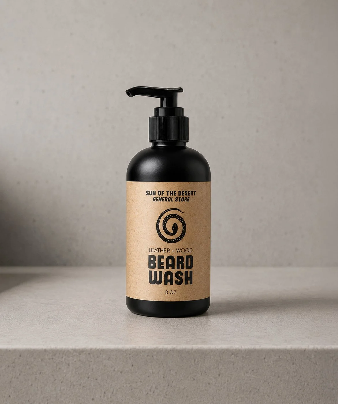 Beard + Face Wash