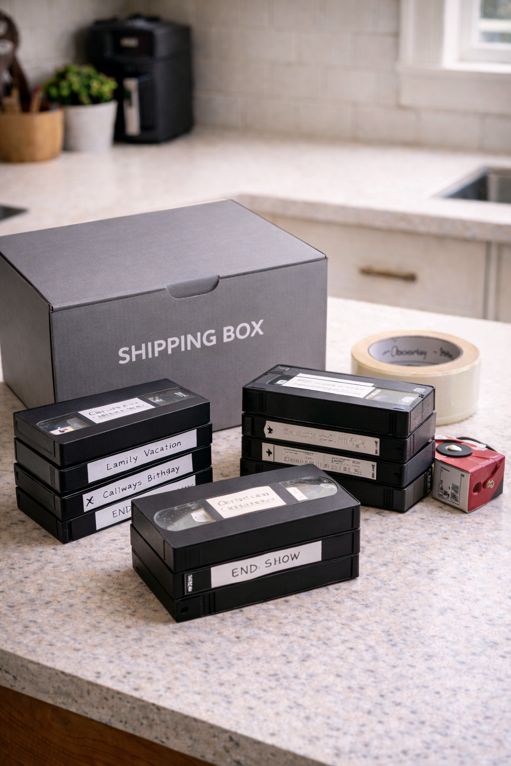 Is shipping media Safe?