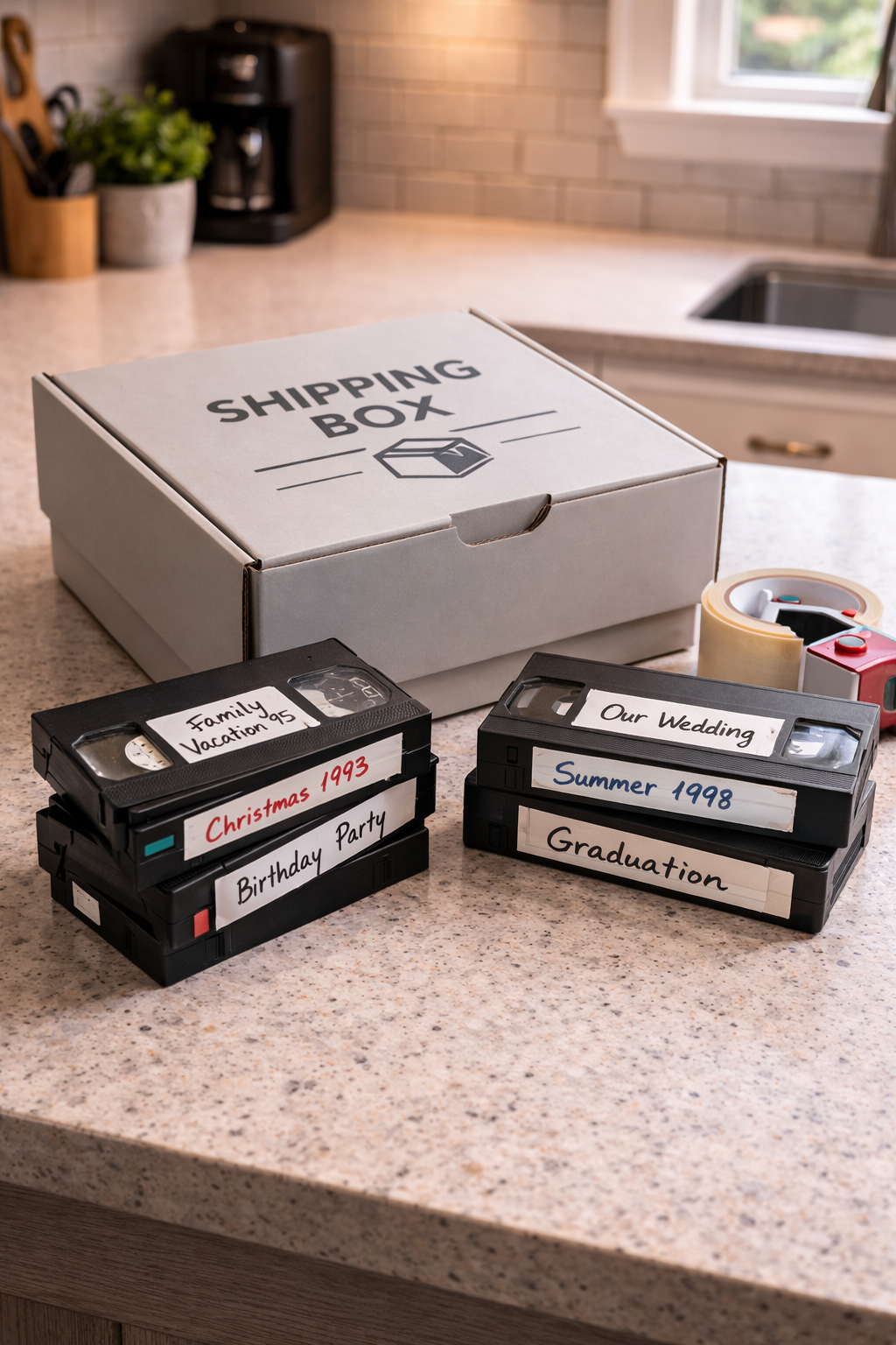 IS shipping Media safe?