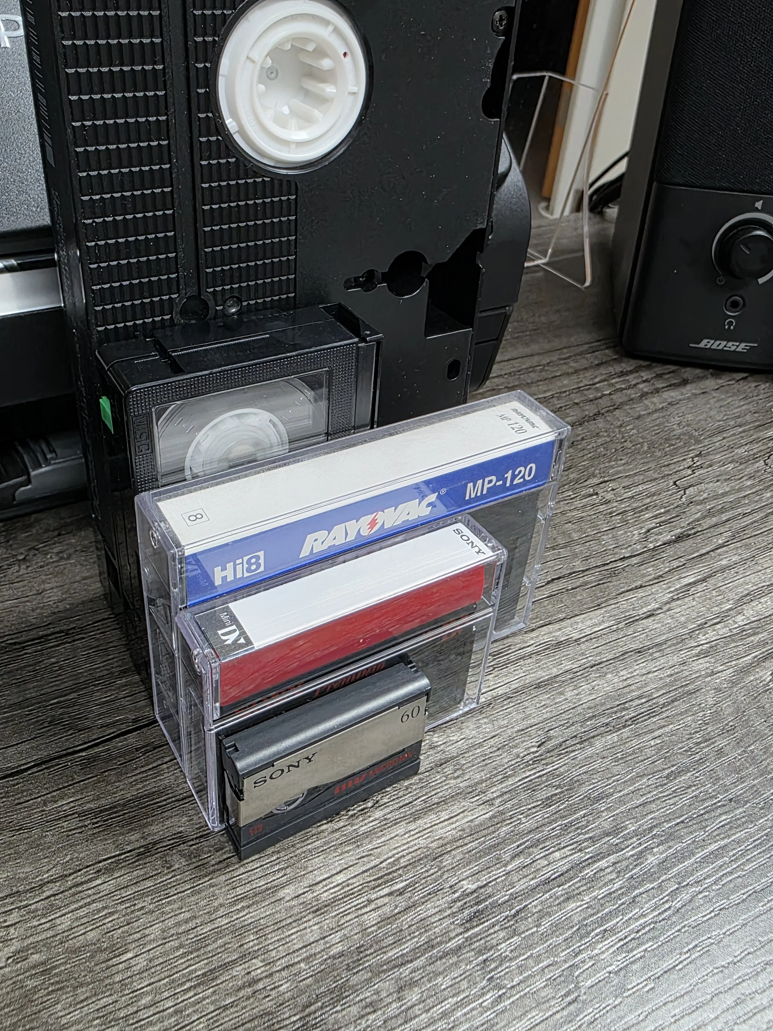 How to Identify Your Old Video Tapes
