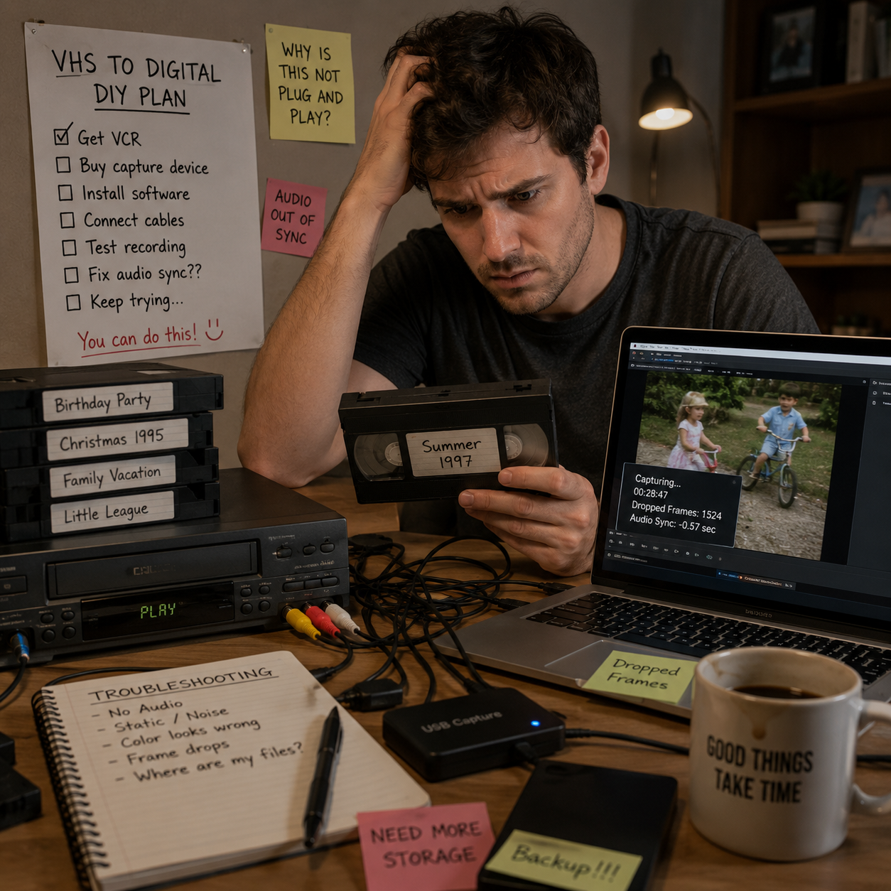 Should You Convert VHS Tapes Yourself or Use a Professional Service?