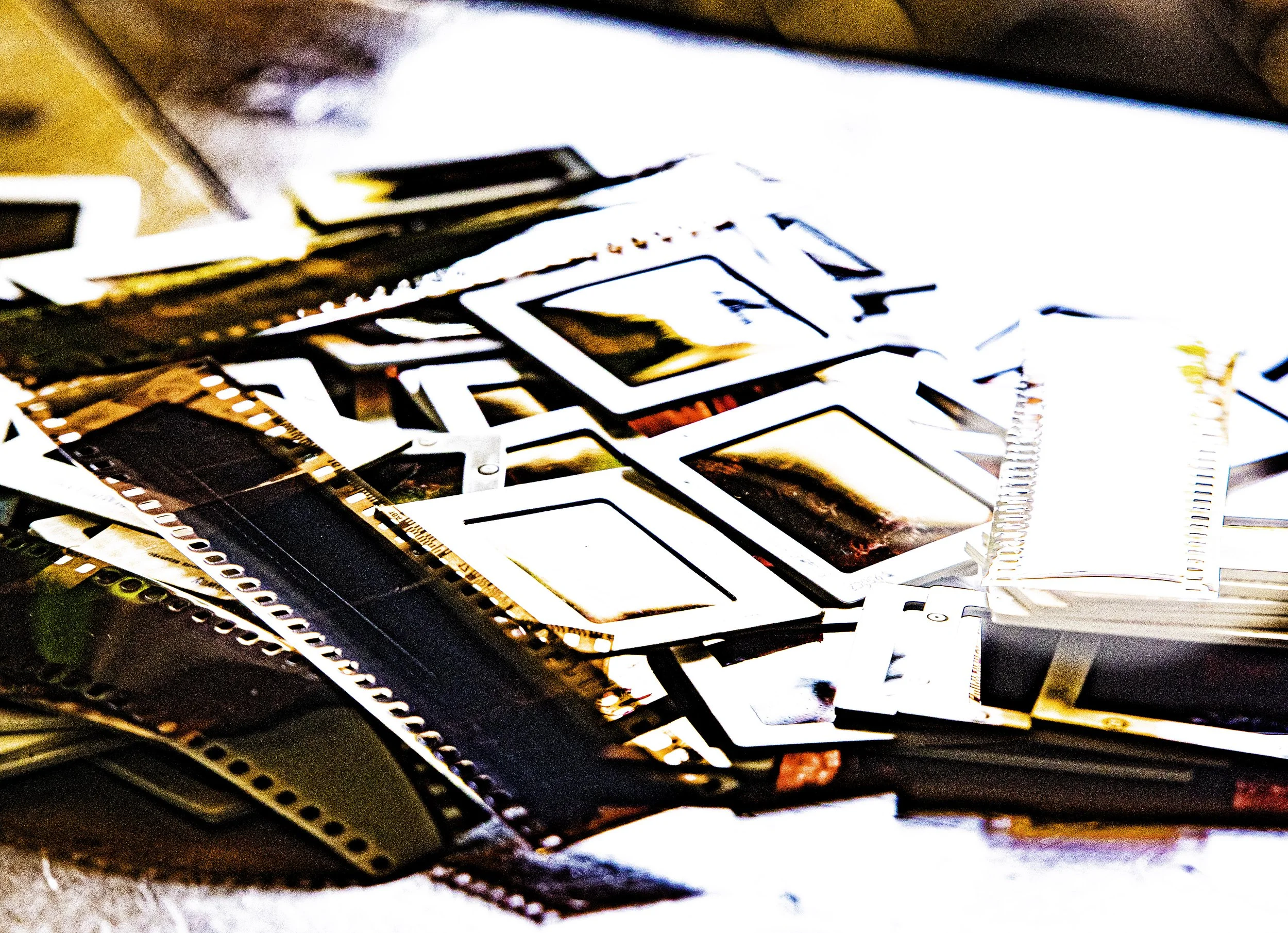 What Happens to Slides and Negatives as They Age?