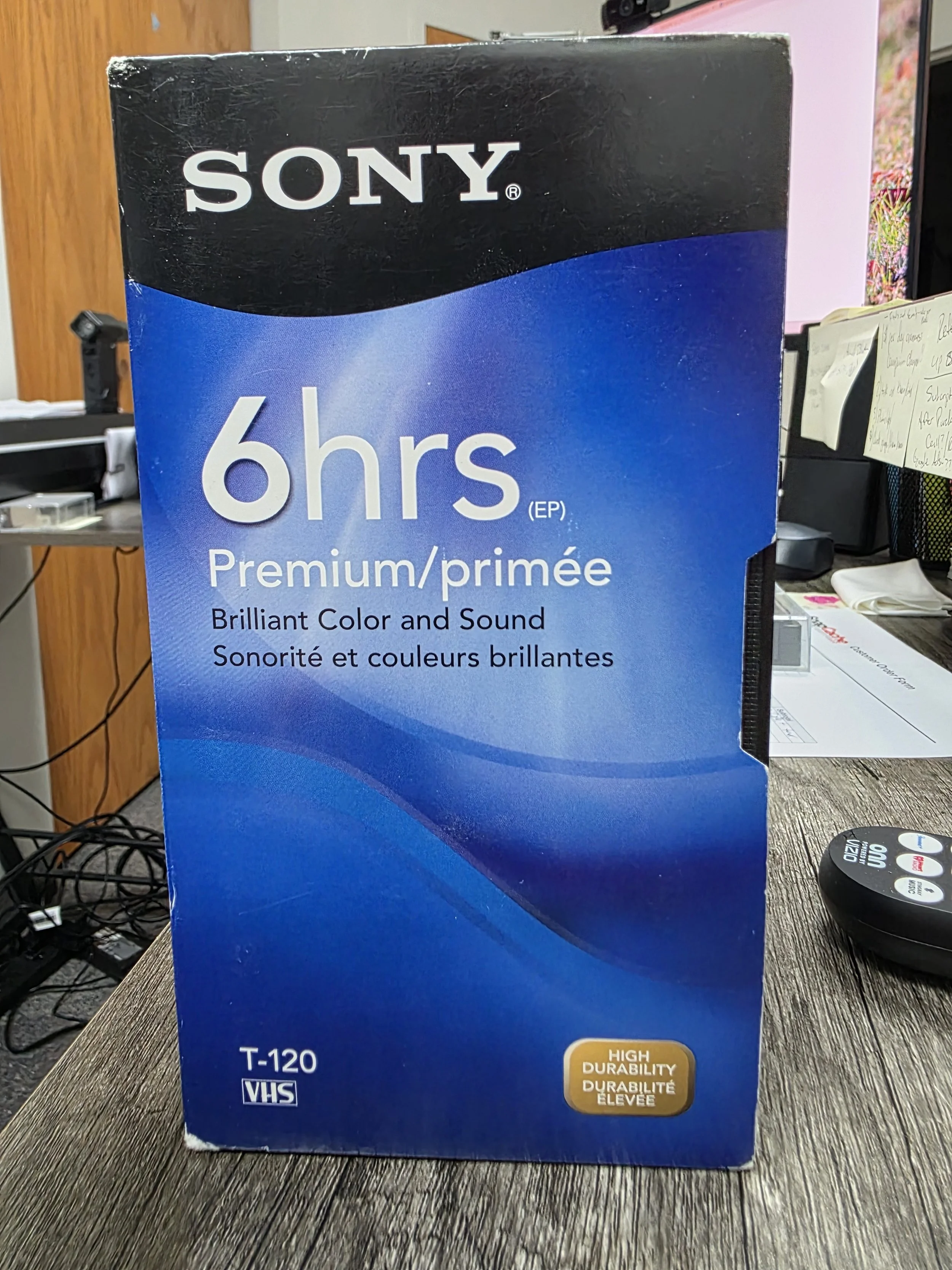 VHS tape Quality