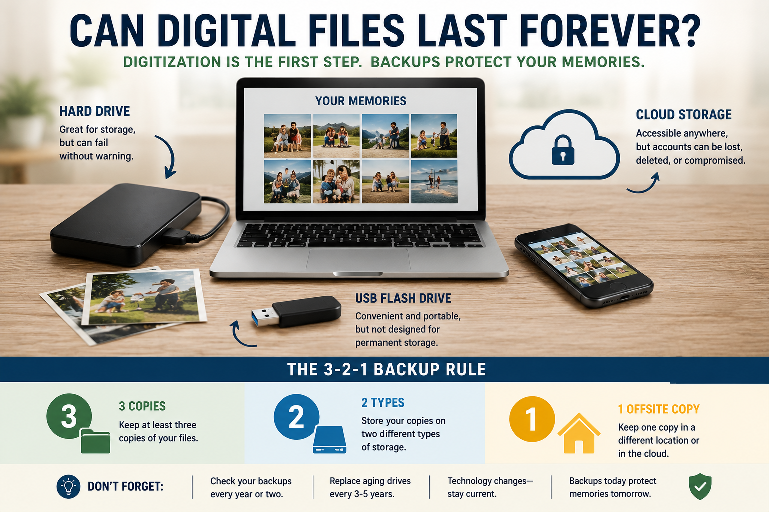 Are Digital Files Forever?