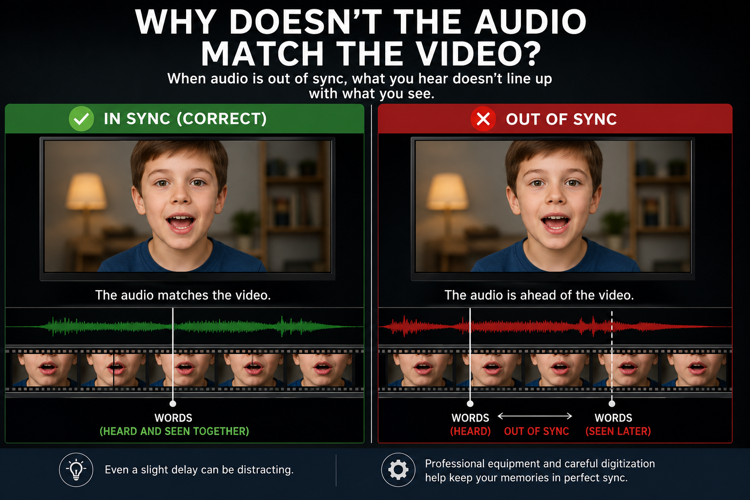 Audio Out of SYNC?
