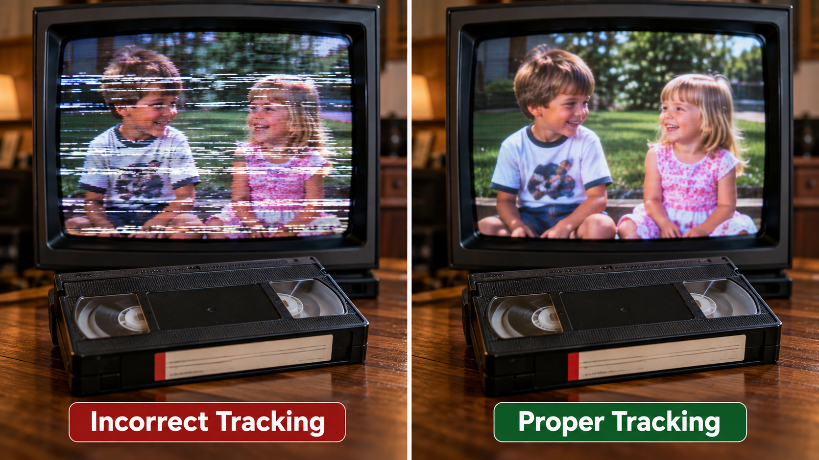 Why VHS Tracking Matters