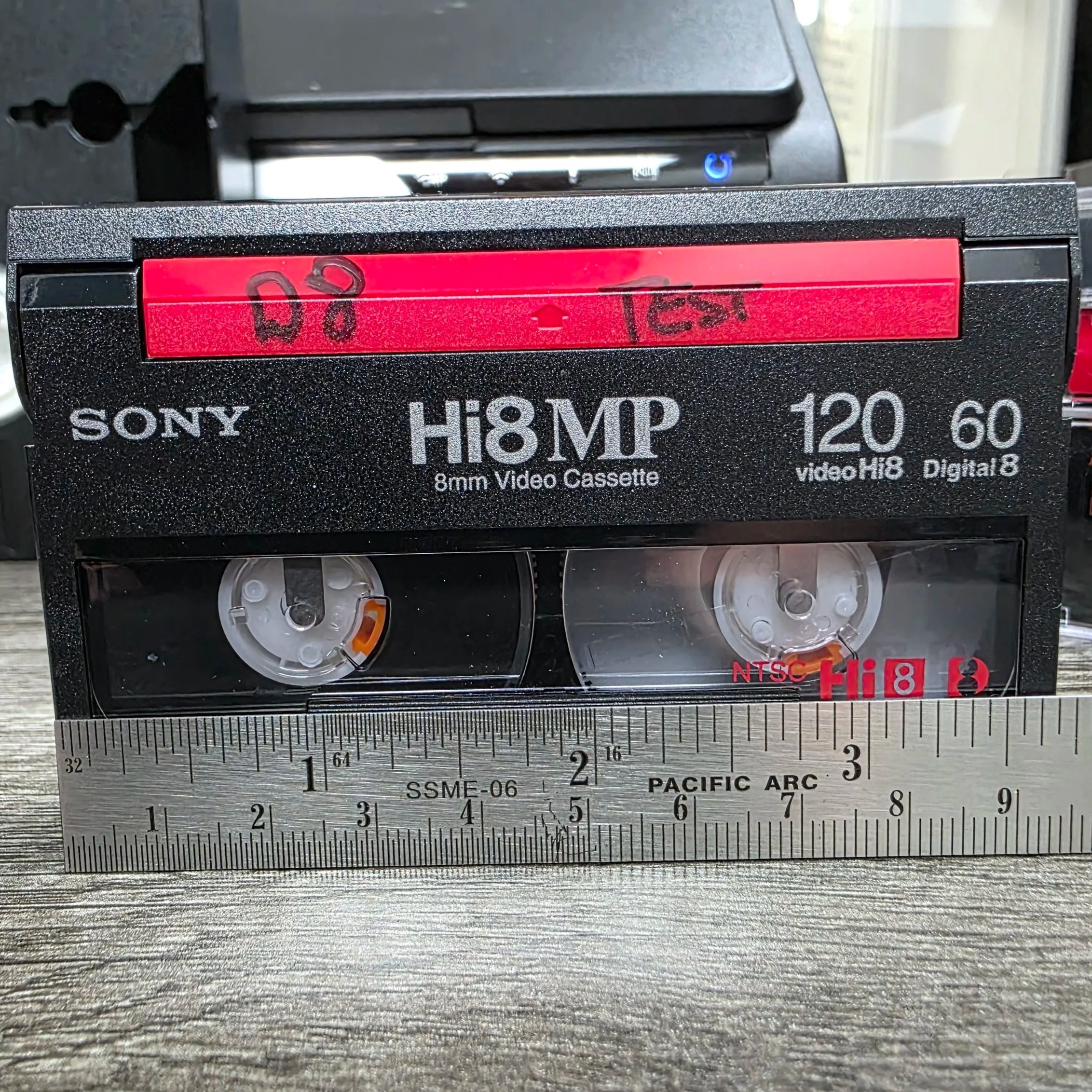 Hi8/Digital 8 Tape