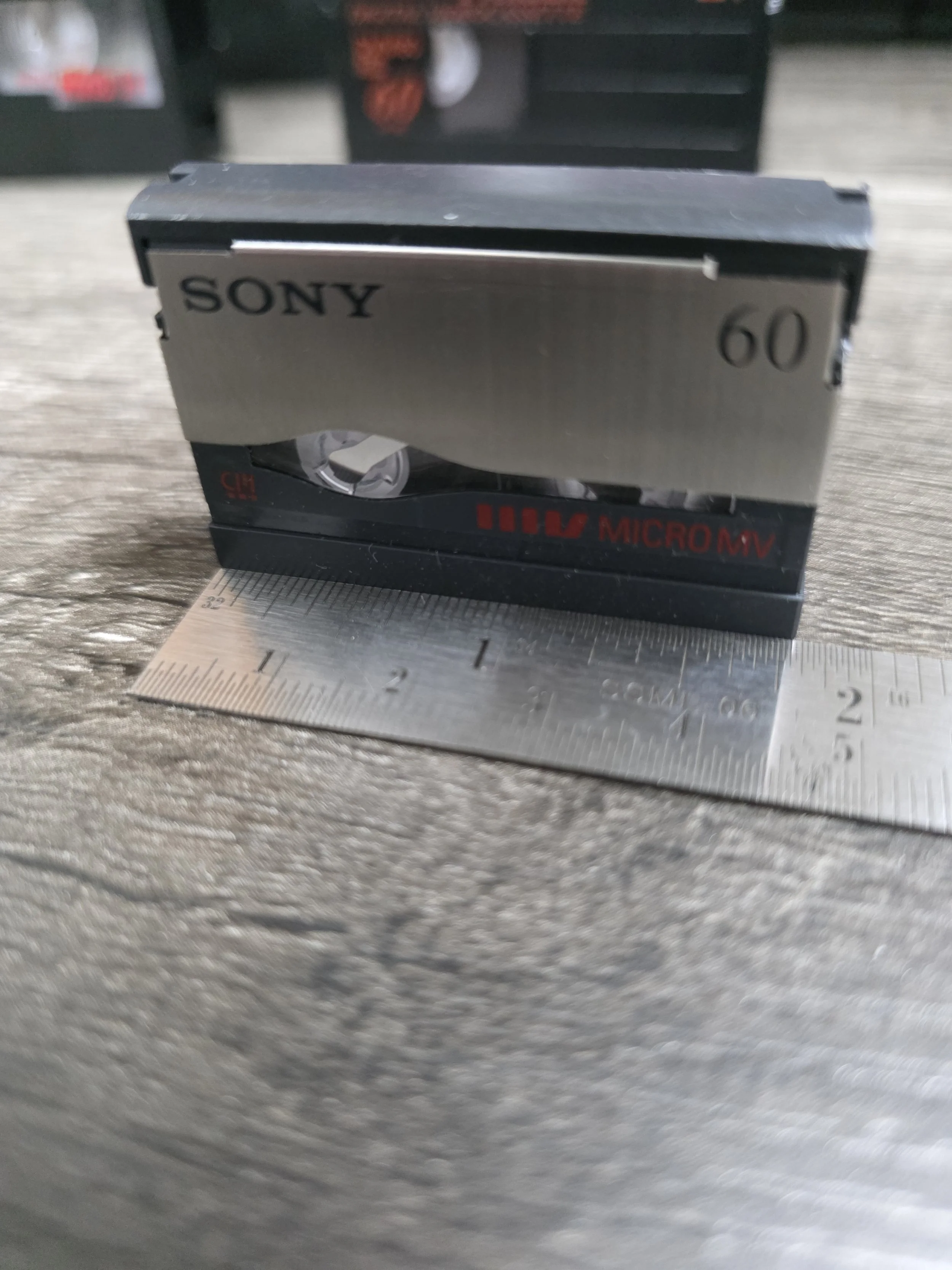 MicroMV Tape