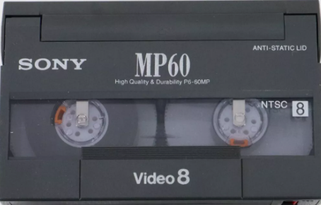 Video 8 Tape