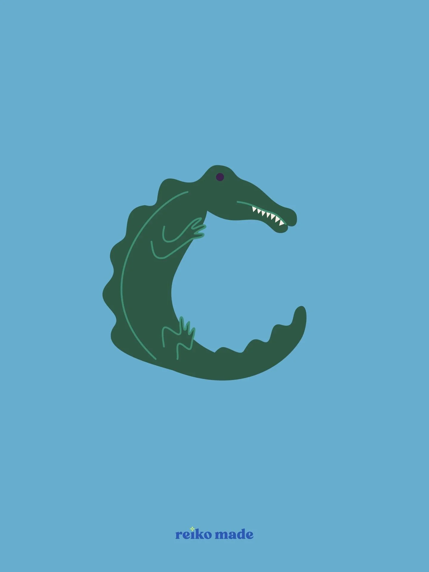 C is for Crocodile.

Last week I spent most of the week camping on the beach in Mexico and we went to a destination that had a crocodile sanctuary. I&rsquo;ve seen crocodiles before but it still amazes me how big they can get and just how much they m