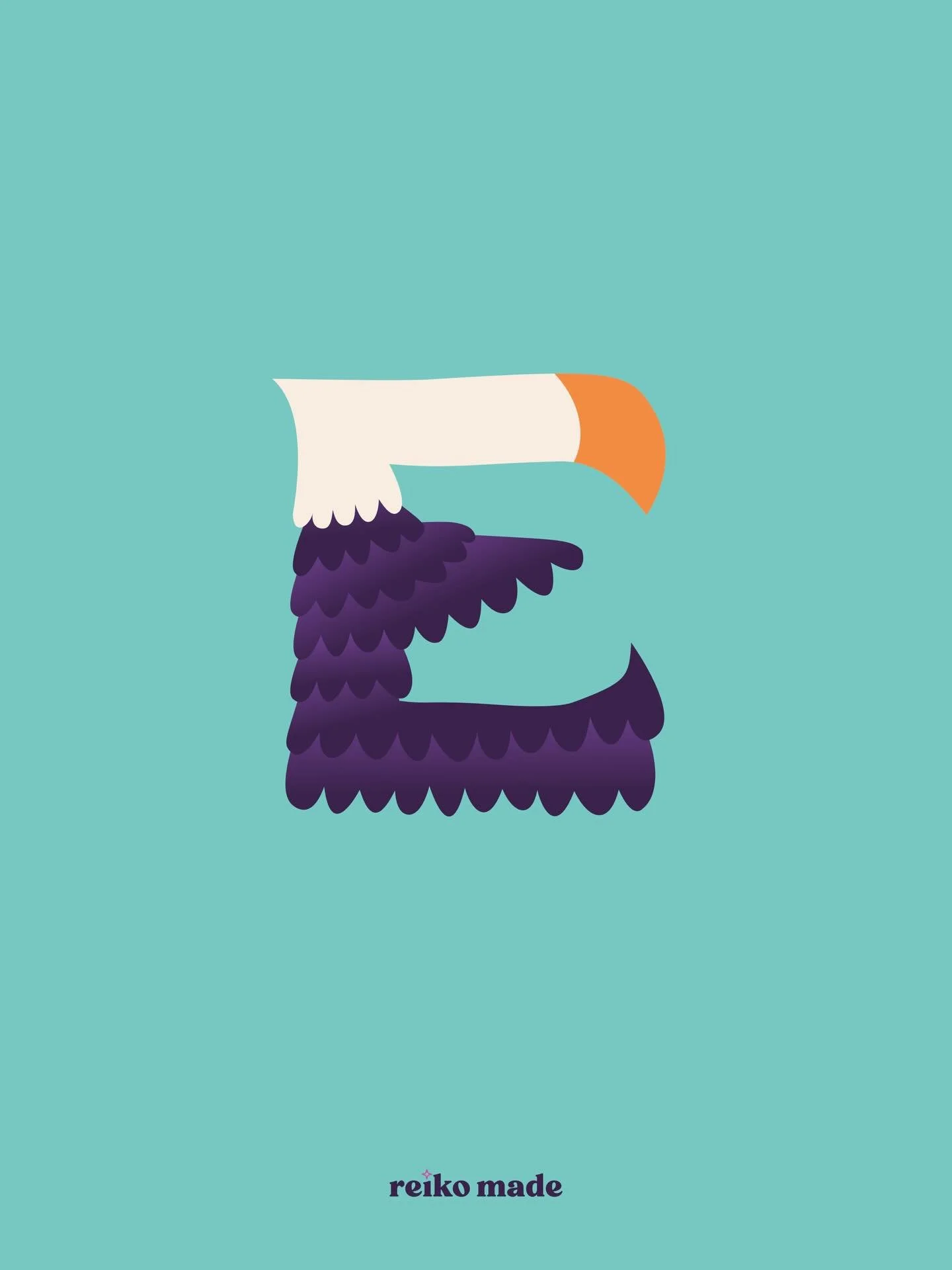 E is for Eagle.

Also, E is for Easter so Happy Easter everyone. The one thing that I&rsquo;ve always loved about Easter is the Easter egg hunt for all the little chocolate eggs. Unfortunately, that type of thing isn&rsquo;t big here in Mexico, which