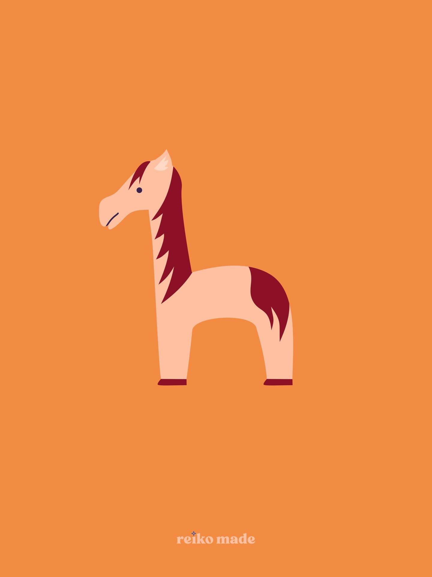H is for Horse.

It&rsquo;s kind of neat how natural this horse shape worked for the lowercase h. I was almost going to do a hedgehog and an uppercase H but it was looking weird in my sketches.

#36dayswot_2026 #animalletters #animalalphabet #hisforh