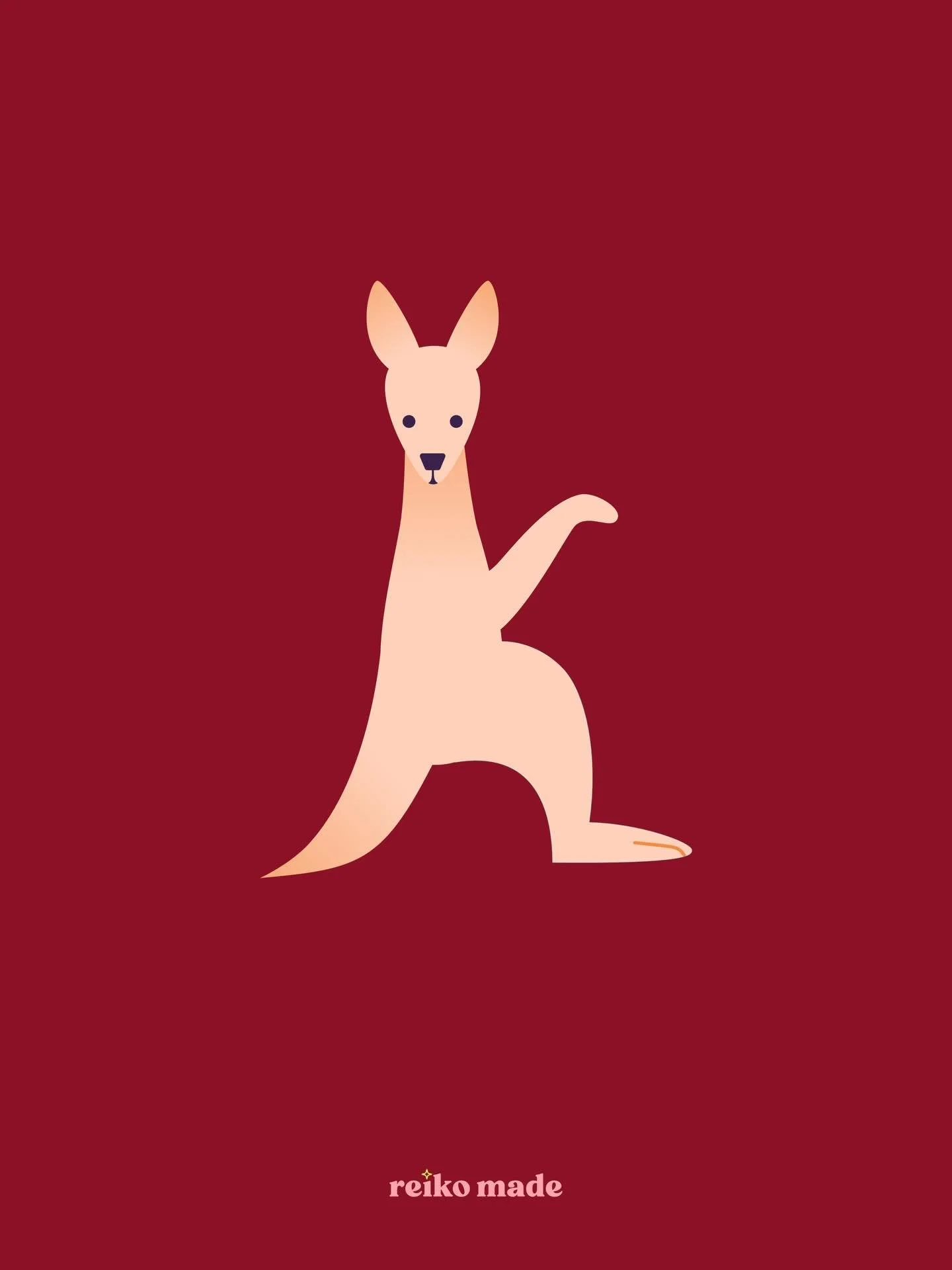 K is for Kangaroo.

I was almost going use a koala as inspiration for this letter, but either way, I was still sticking to Australian wildlife.

#36dayswot_2026 #animalletters #animalalphabet #kisforkangaroo #kangaroo
