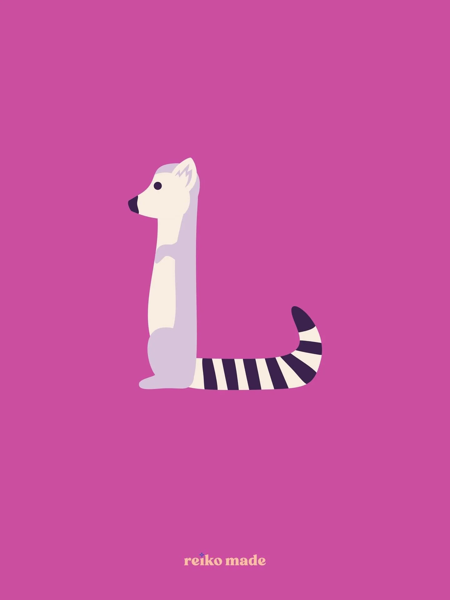 L is for Lemur.

Why did I choose a lemur out of all the animals starting with an L? I have no idea, but mostly likely because of the striped tail 😁

#36dayswot_2026 #animalalphabet #animalletters #lisforlemur #lemur