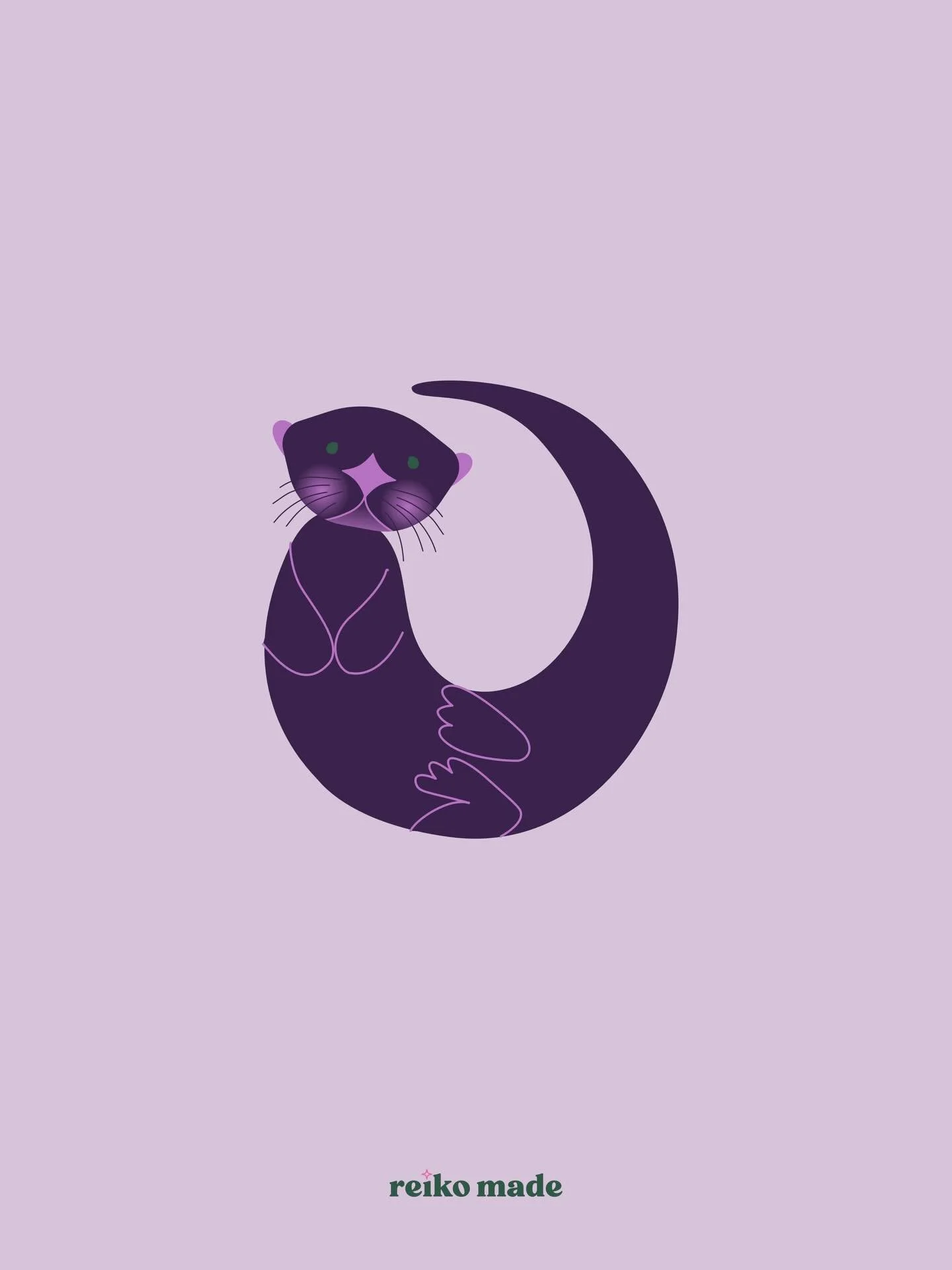 O is for Otter.

Is this an uppercase O or lowercase o, I have no idea but I think it turned out so cute!

#36dayswot_2026 #animalalphabet #animalletters #oisforotter #playfulotter