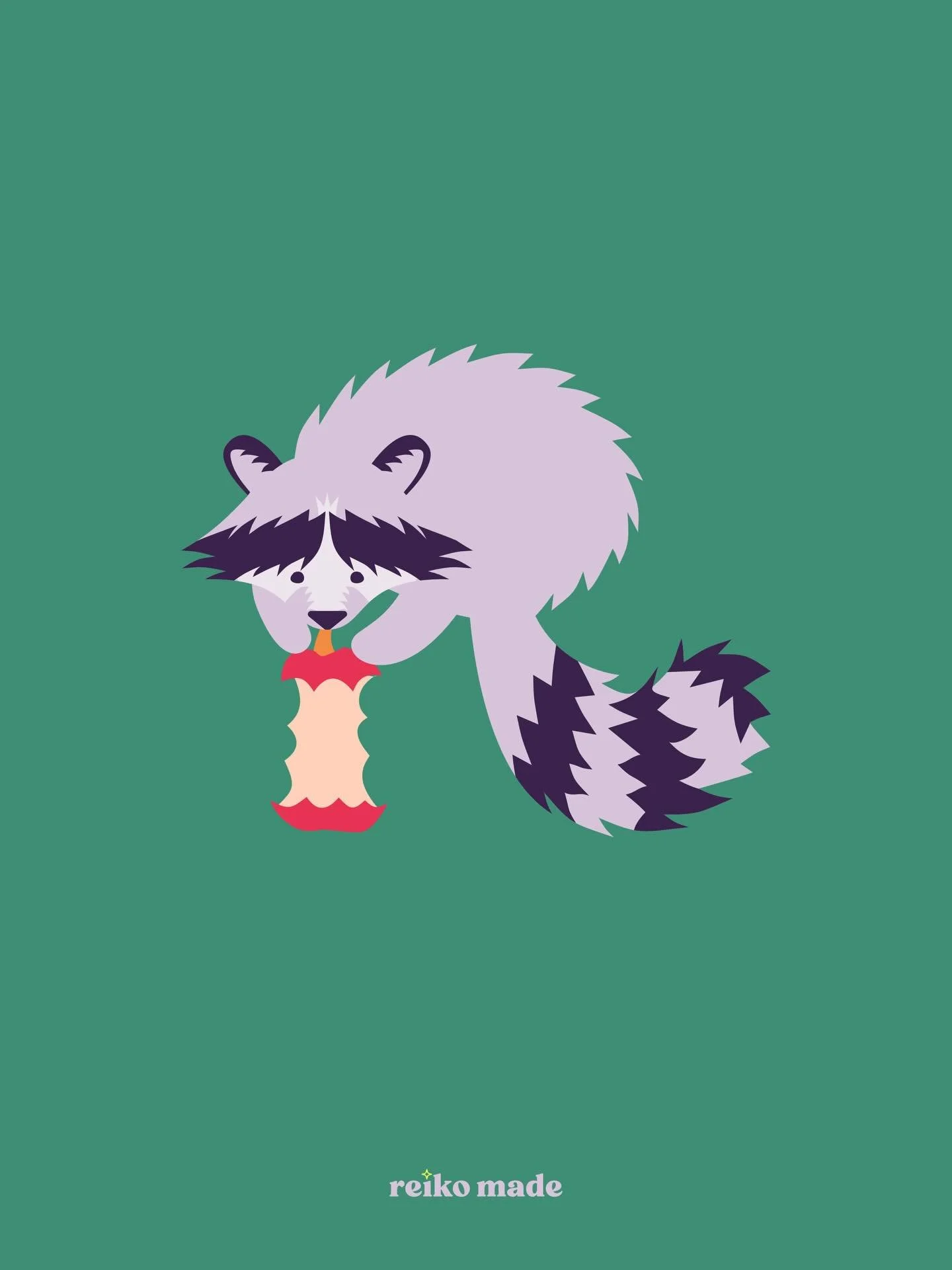 R is for Raccoon.
.
Did you know that Puerto Vallarta has a taco restaurant where a family of raccoons will come down and visit (wanting food, of course) when you&rsquo;re eating dinner there? When I lived in PV, I had only gone there a couple of tim