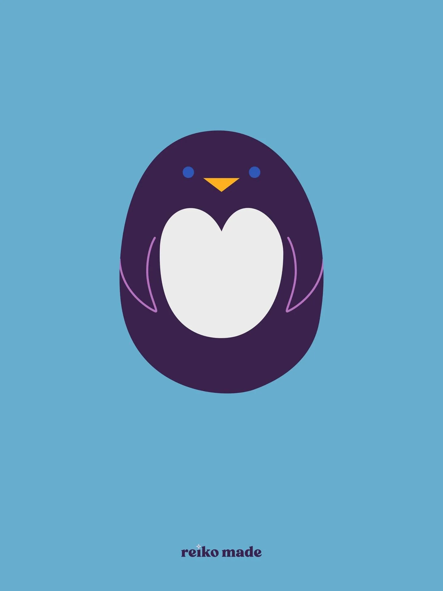 Yes, I&rsquo;m continuing on with the animal inspired numbers but these are going to be a bit more random for animals. Basically, I&rsquo;m just using whatever animal I can come up with to turn it into a number design.
.
First up, a chubby penguin fo