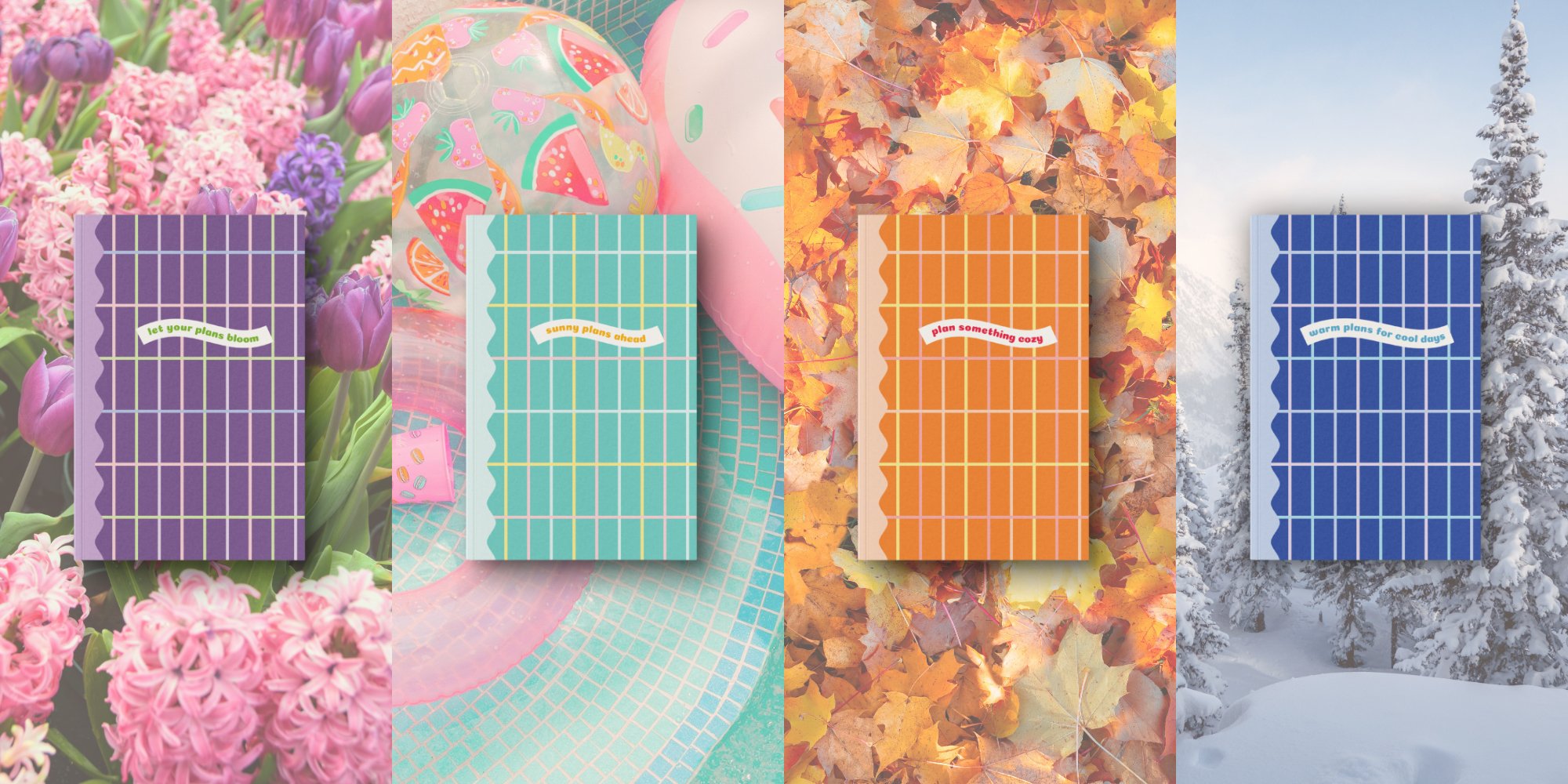 Seasonal Vibes Planner Collection
