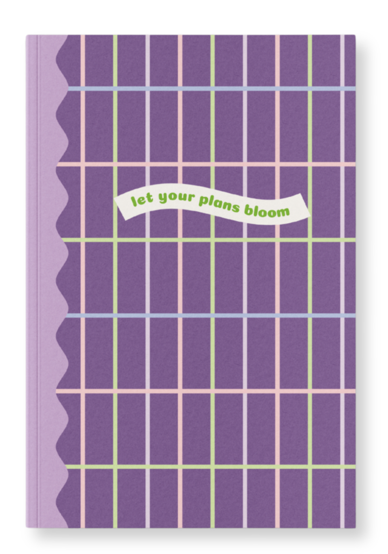 Seasonal Vibes Undated Weekly Planner - Spring edition
