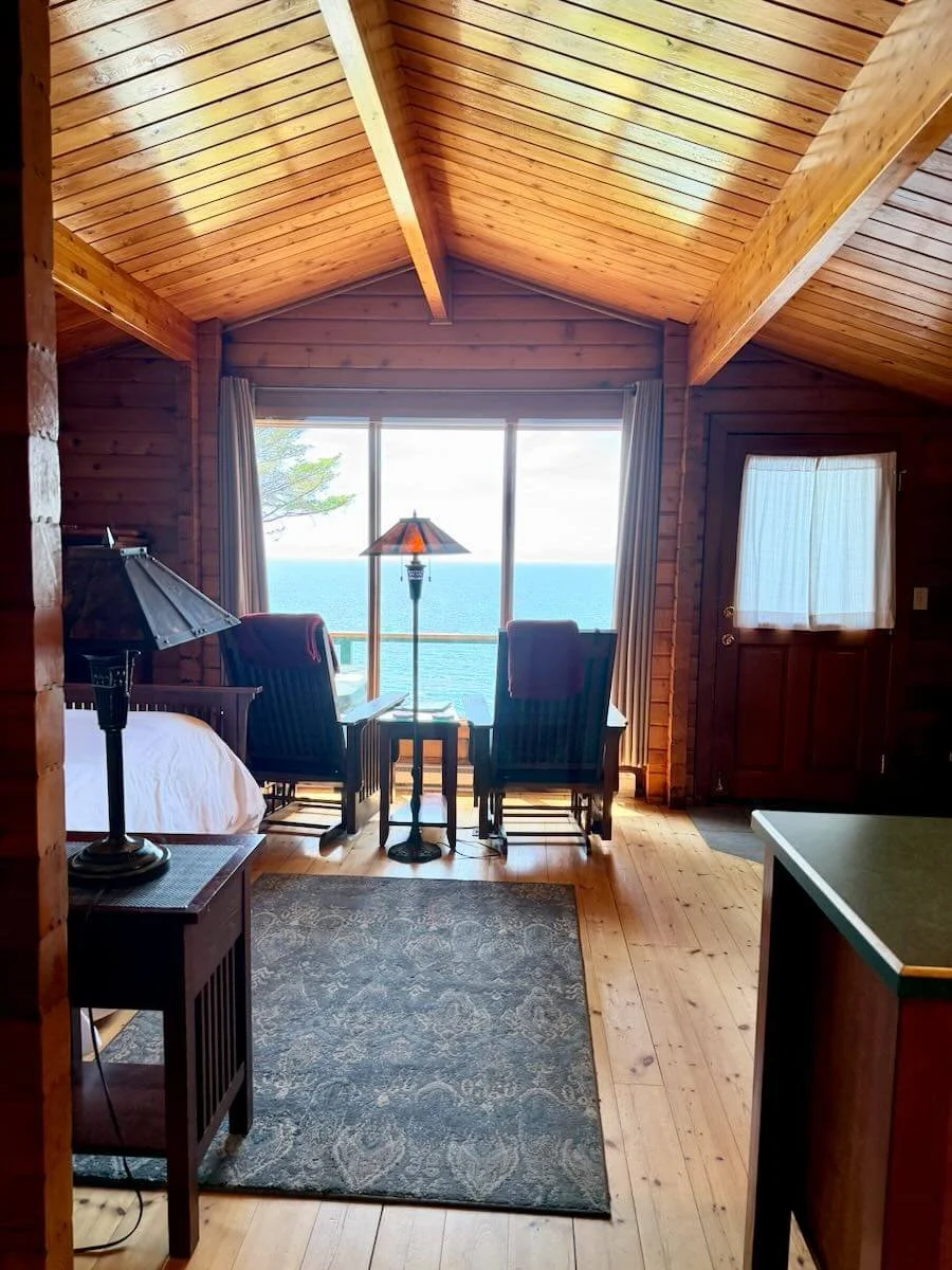 Interior layout of Orca cabin