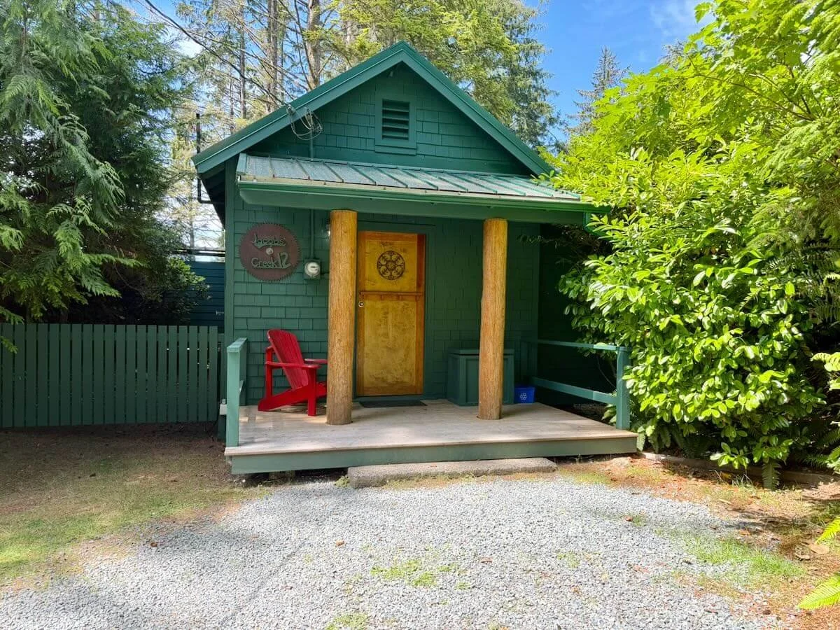 Exterior view of Cabin 12