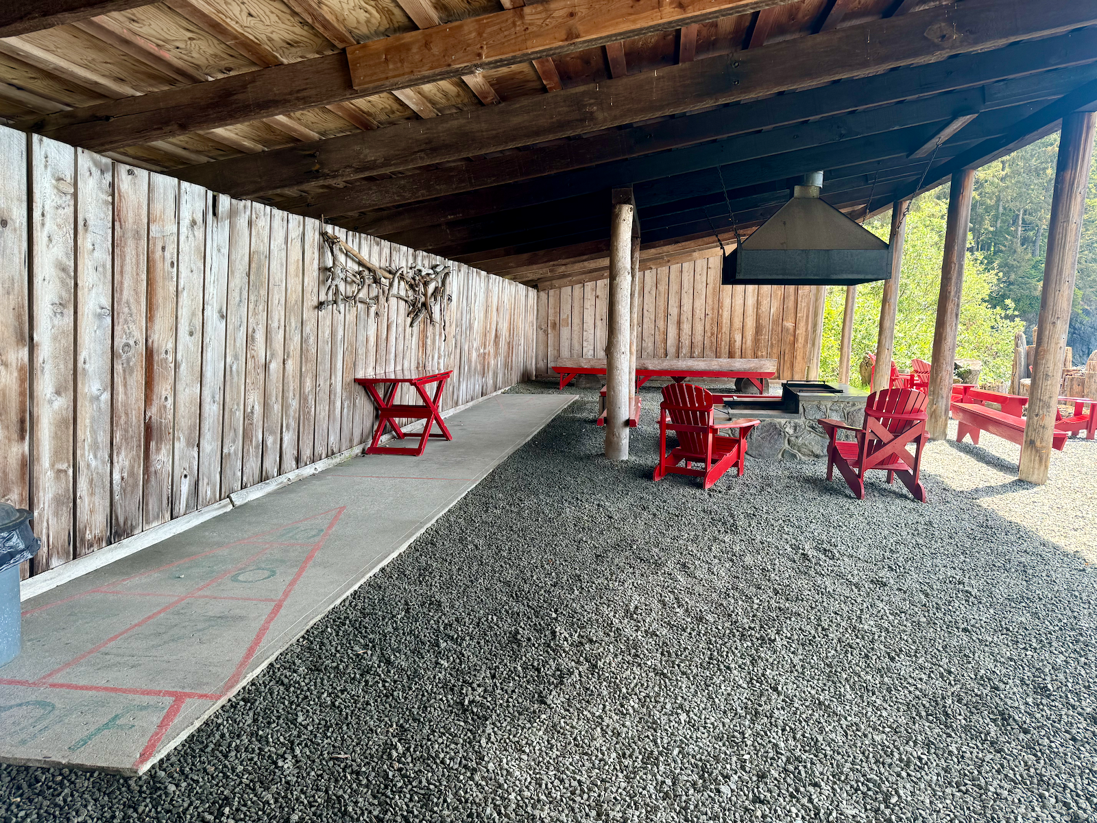 Beach House fire pit