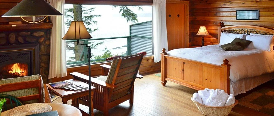Cabin 13 interior