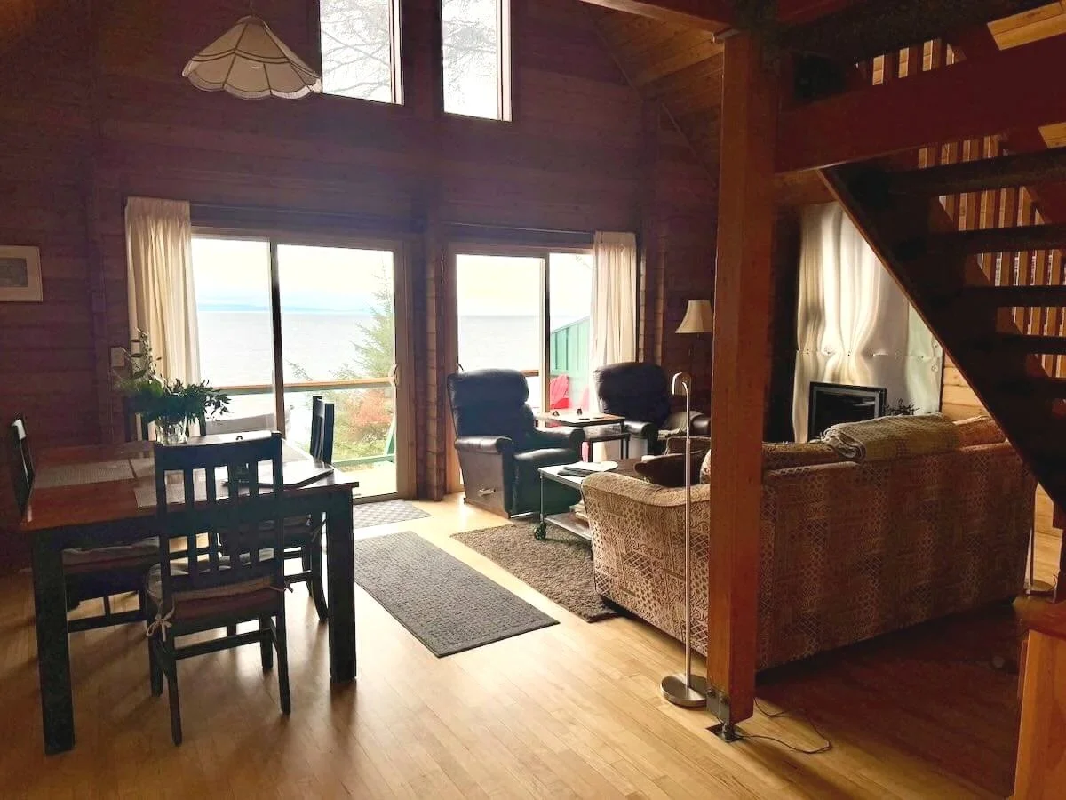 A - Grace's Cabin living area