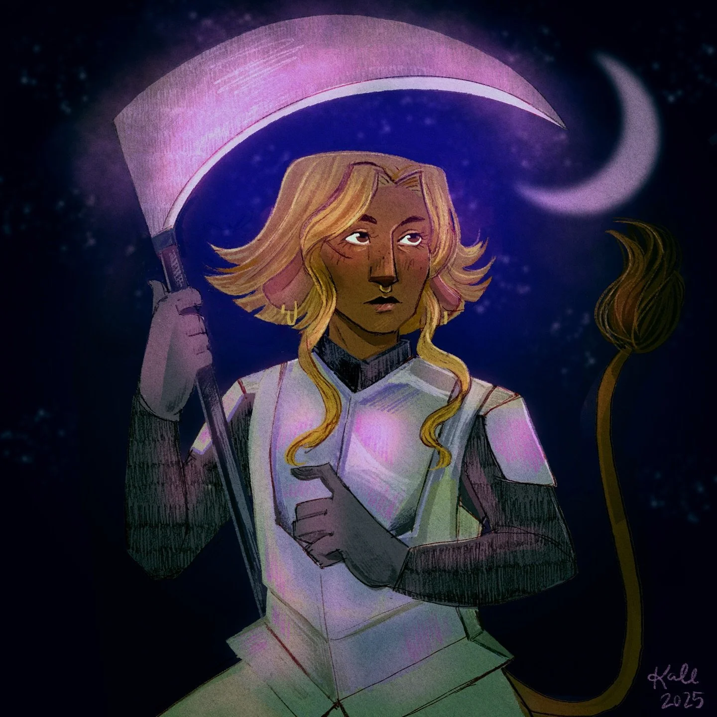 Knight Iris !! 🔮⚔️🦋🥀
-
#illustration #dndcharacterart #dndart #digiart #digitalillustration #procreate #portrait #artistsofig #satyr #dndcharacter #dungeonsanddragonsart #characterdesign