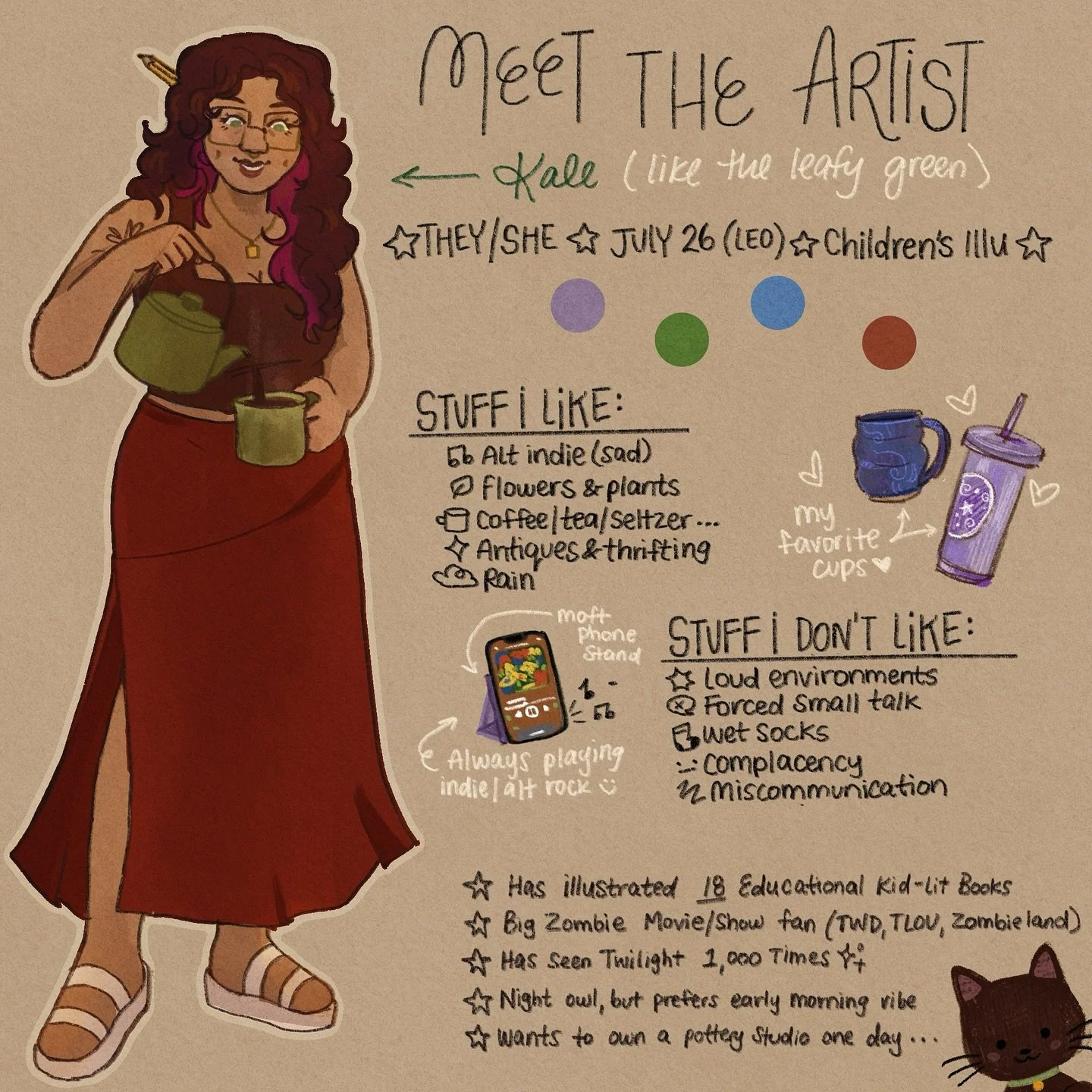 New #meettheartist for my bday 🎂🌷✨ 23 today!!
-
#illustration #digitalart #selfportrait #meettheartist2025 #kidlitart #childrensbookillustration #kidlitillustrator #artistsoninstagram