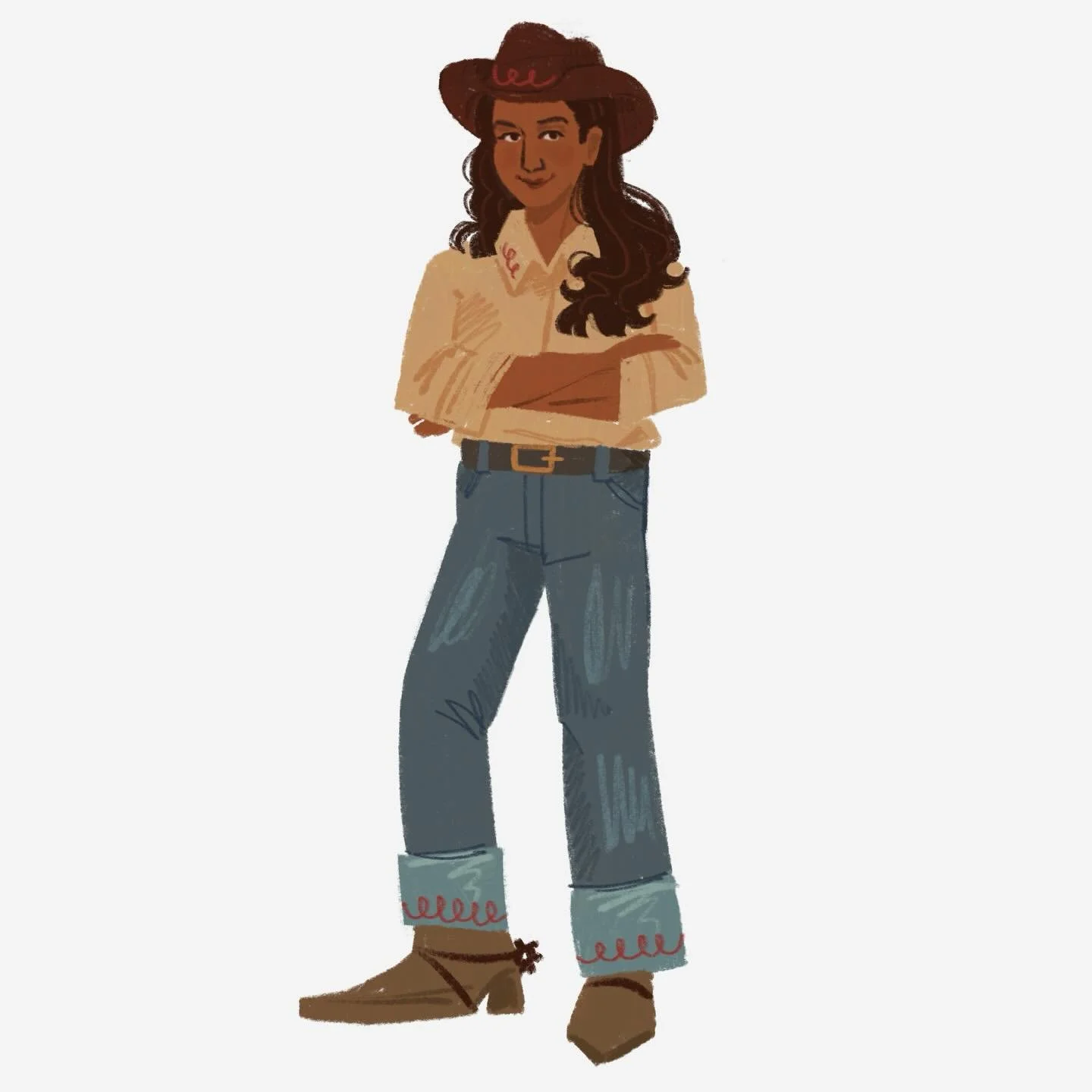 Yeehaw!! 🐎🤠☀️
-
#characterdesign #illustration #digitalart #cowgirl #horsegirl >:)