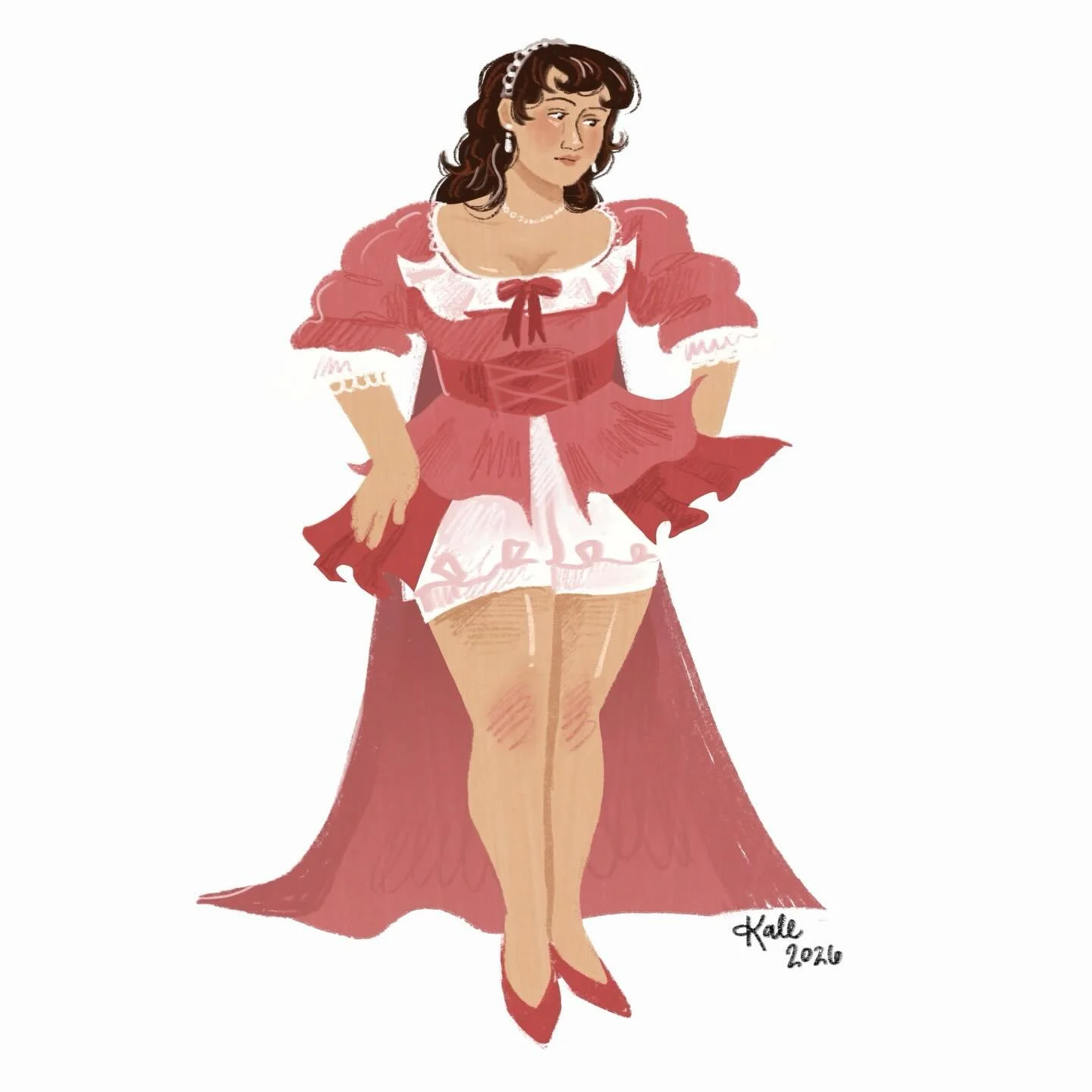 Quick lil princess illustration!!
🎀🏹👑
-
#illustration #childrensbookillustration #kidlitartist #princess #pink