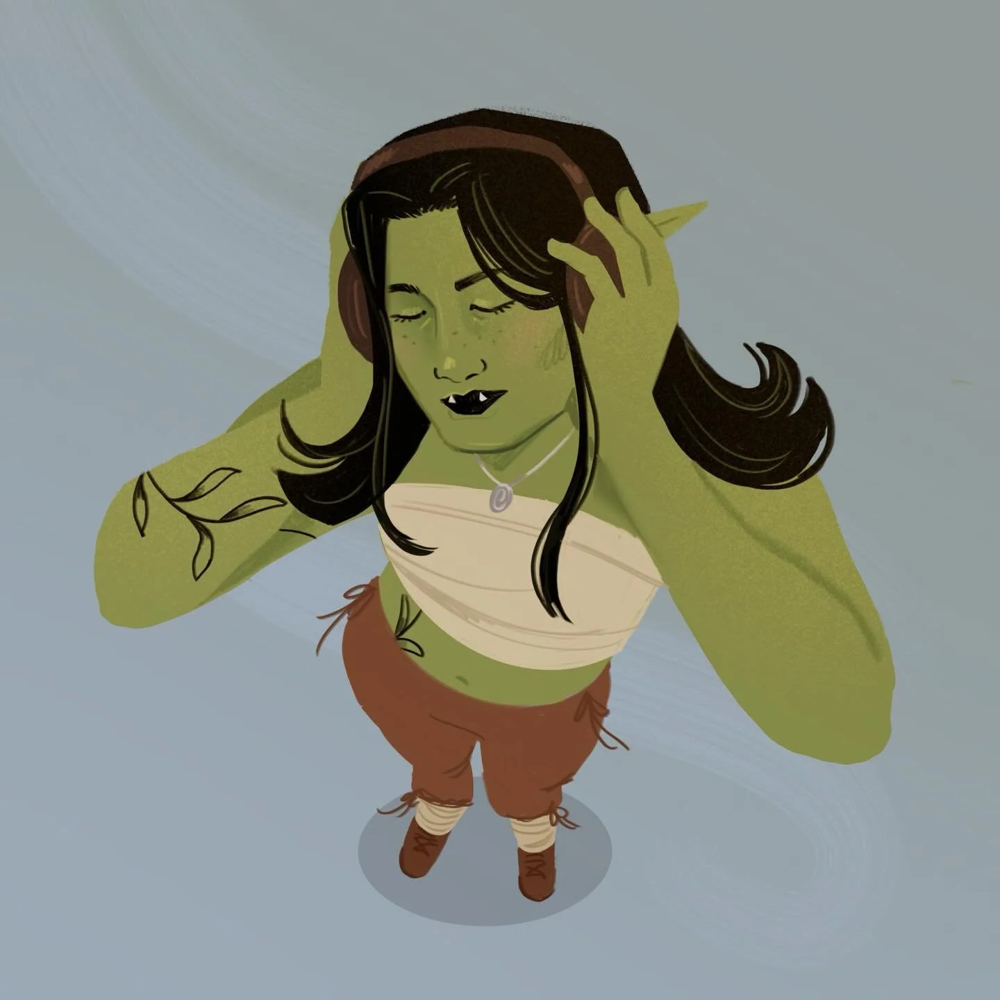 Mini Curse of Strahd doodle dump!!

Meet the buffest cleric ever, Cerise 🌱🪲✨ love this thing, love her friends
-
#dungeonsanddragonscharacter #dndart #curseofstrahd #characterdesigns #cleric