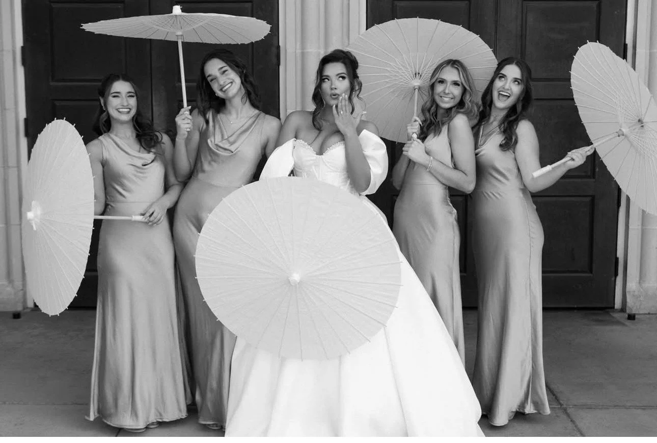 bride soft and timeless glam