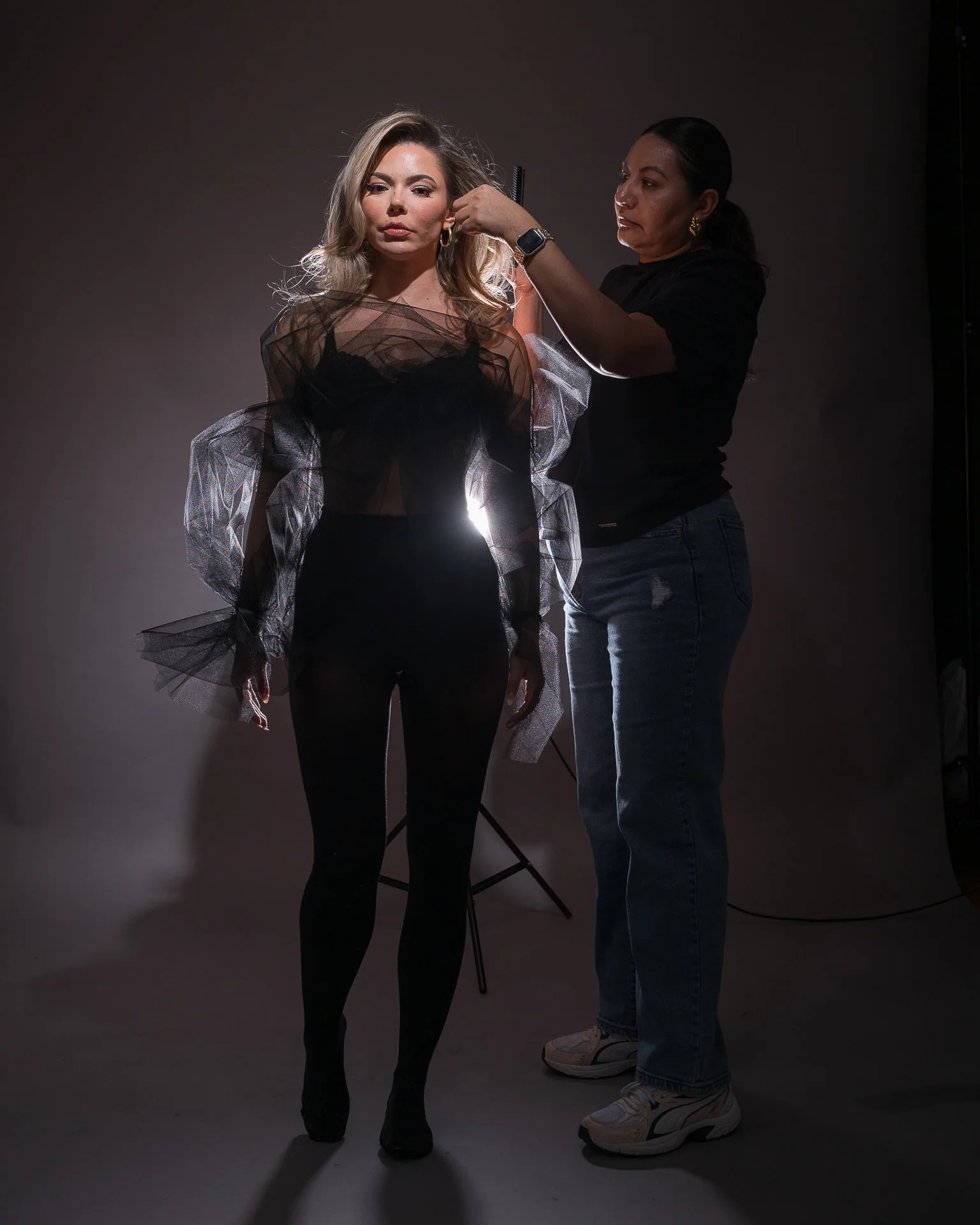 camera ready, commercial makeup