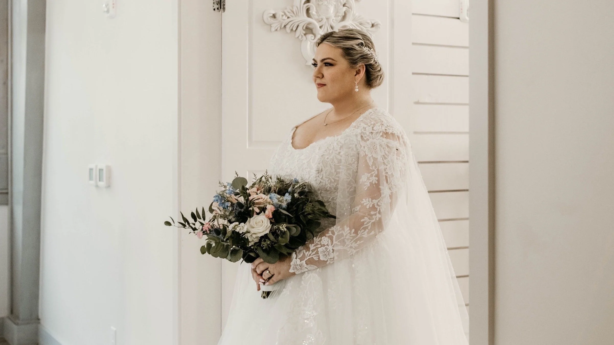 bride soft and timeless glam