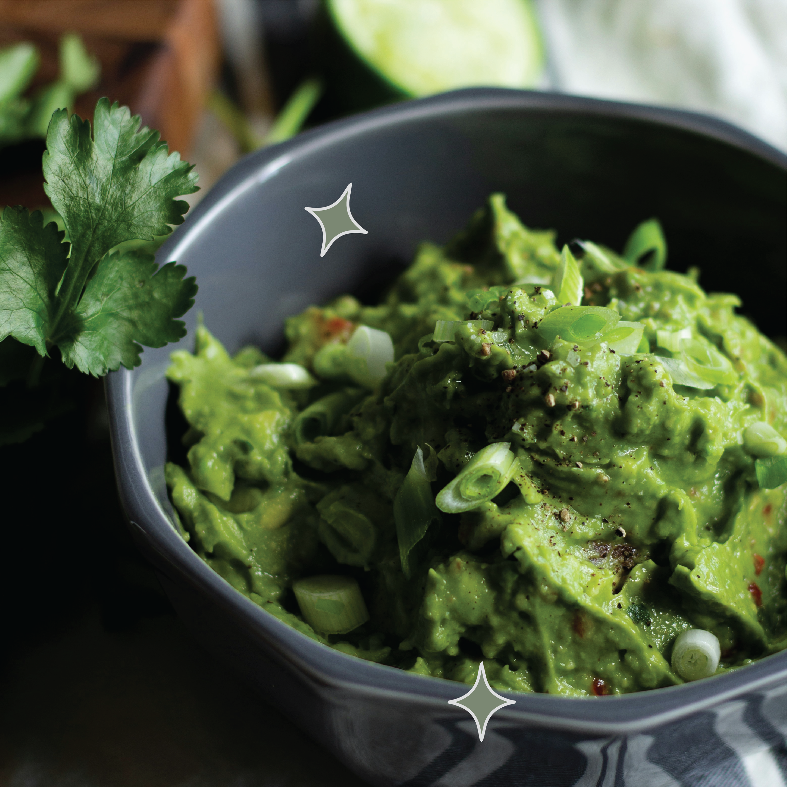 GUACAMOLE RECIPE