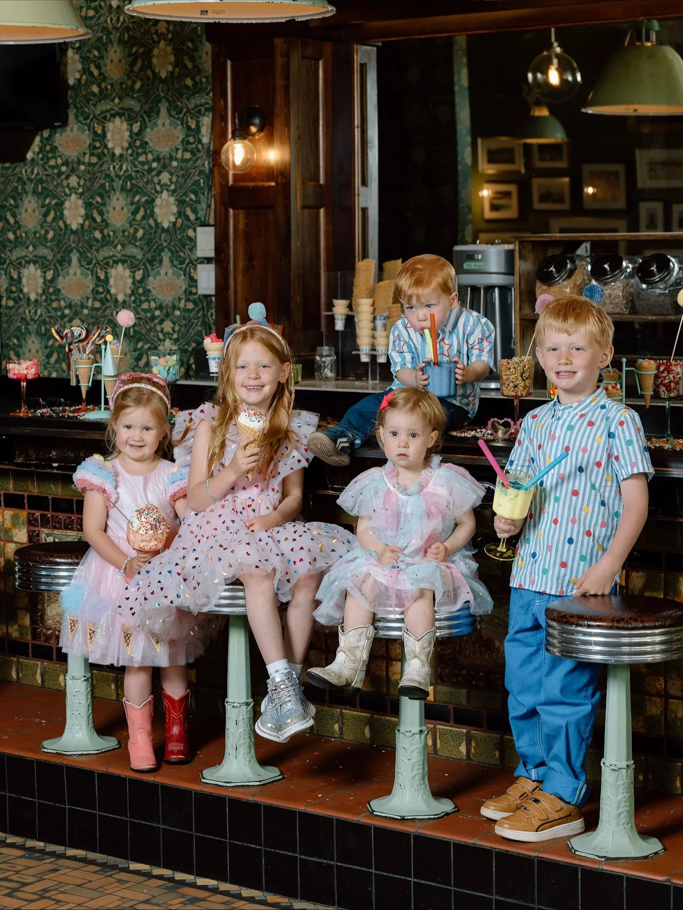We loved being featured in the newest edition of @tsgjacksonhole ! Here are a few of our favorite shots from our shoot together. Thank you for celebrating local spots like ours! 🍨🍔🍟🍦