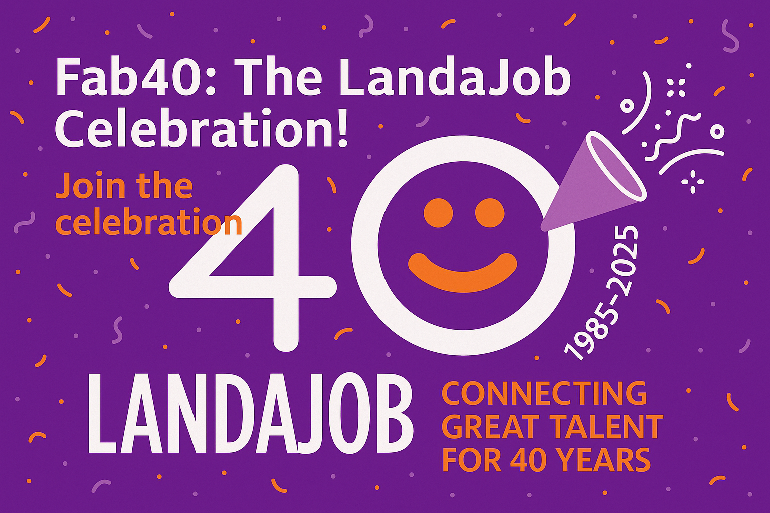 Fab40: The LandaJob Celebration!