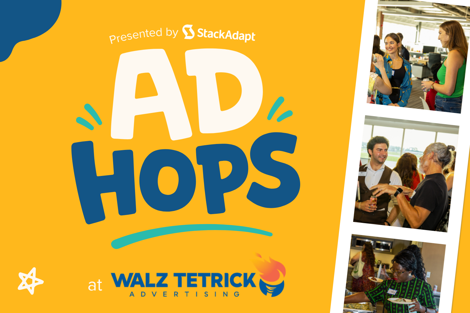Ad Hops at Walz Tetrick Advertising presented by StackAdapt