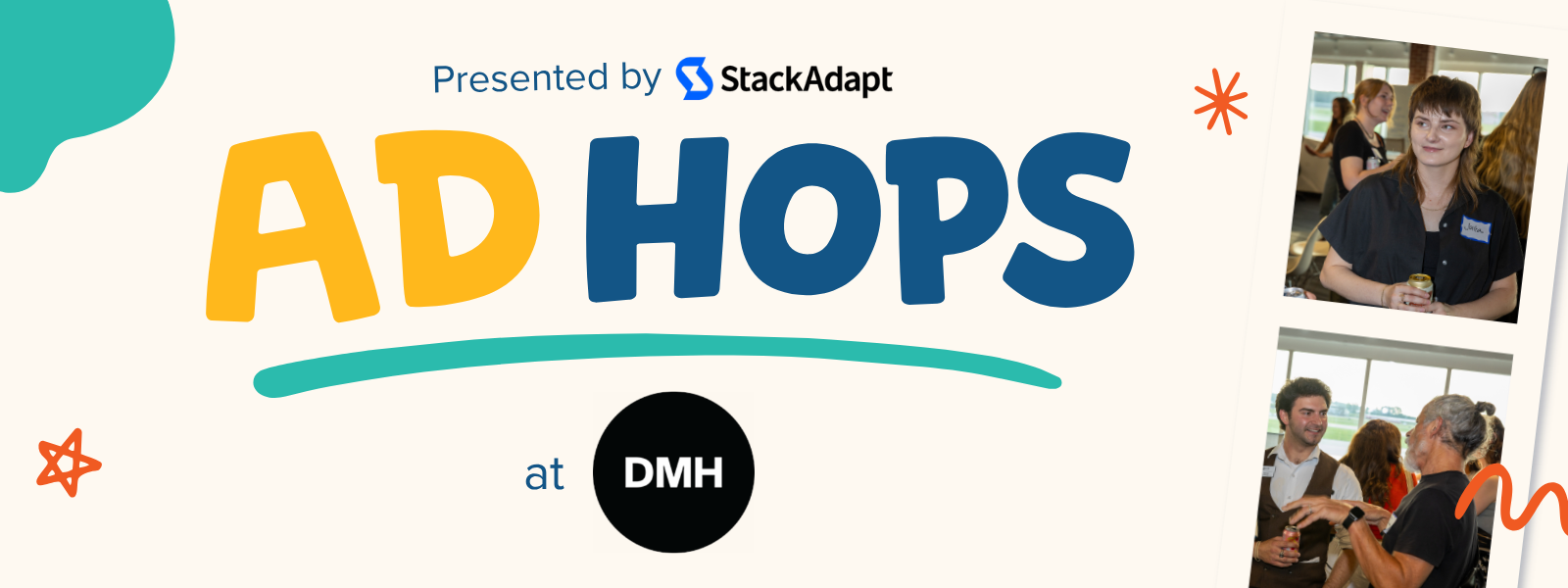 KC Ad Club Ad Hops Presented by StackAdapt at DMH Advertising October 2026