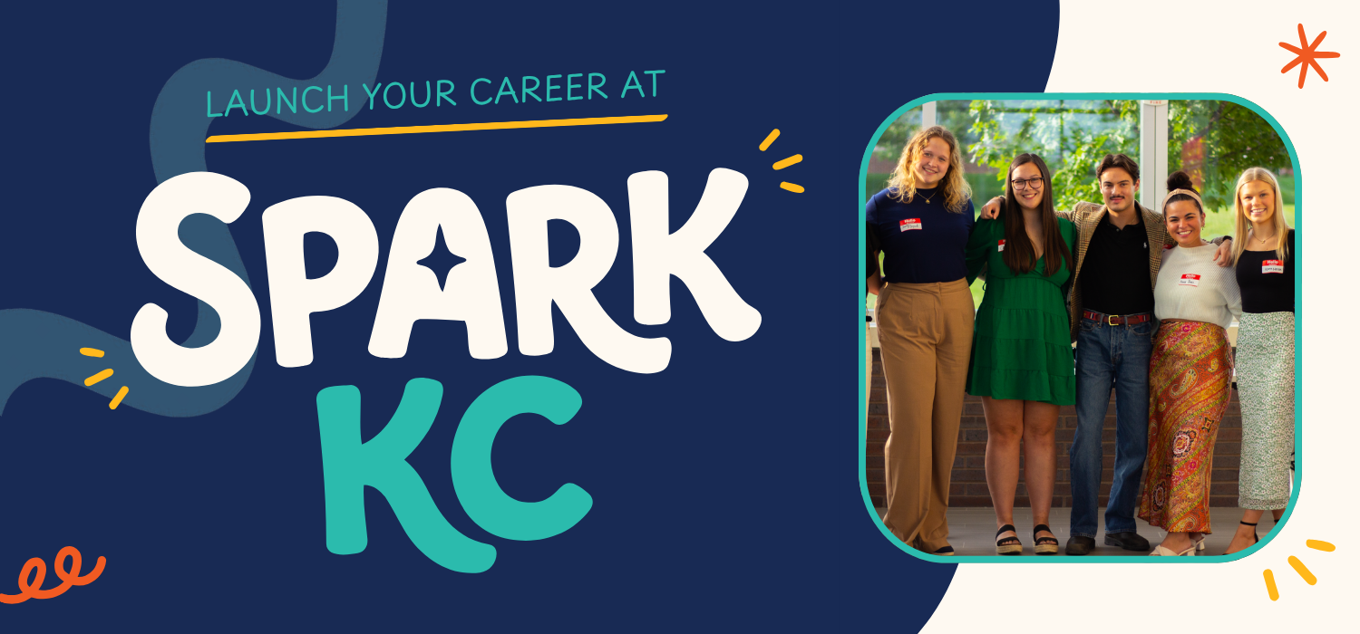 Spark KC, KC Ad Club's annual student and young professional career development conference is happening Sept. 25, 2026 - tickets on sale now