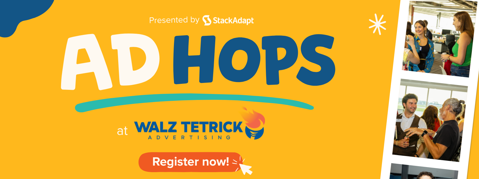 Ad Hops at Walz Tetrick Advertising September 2026 - Register now!