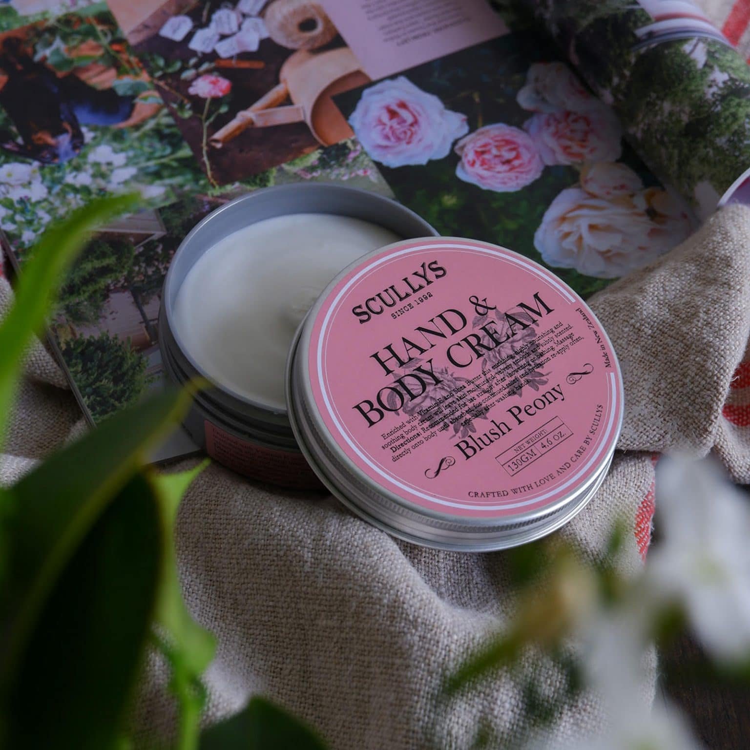 SCULLYS Hand & Body Cream