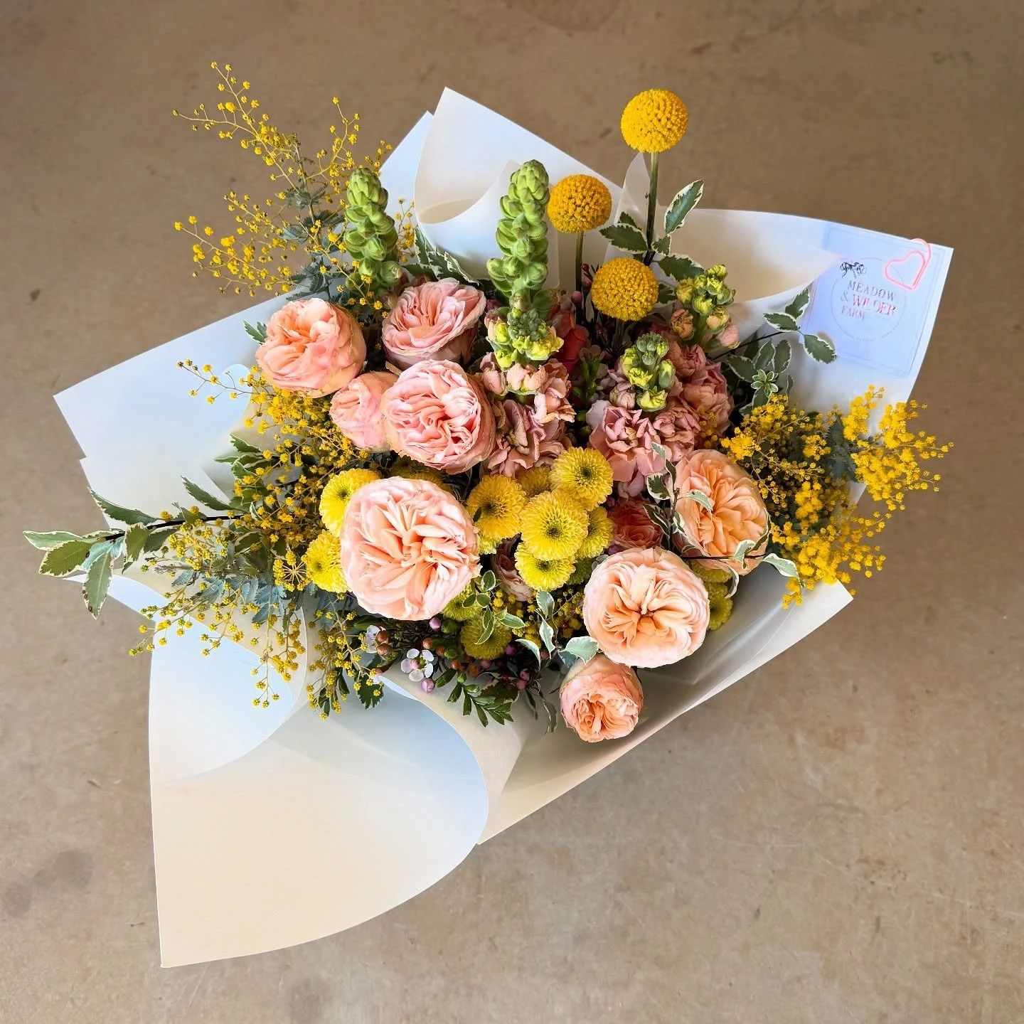🌸 To our beautiful customers 🌸

In an effort to prioritise my health and wellbeing, Meadow &amp; Wilder Farm will not be accepting fresh flower orders at this time. We are sorry for any inconvenience. We will let you know when we resume our fresh f