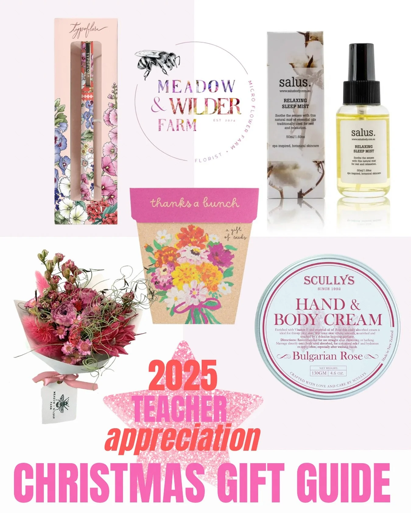 ✨ Teacher thank-yous made easy ✨

Do you know an exceptional teacher that you would love to thank next week?

We&rsquo;ve got the sweetest $30 (&amp; under) gifts that say a big, heartfelt thanks:

🖊️ Beautiful floral @typoflora roller ball pens
💤 