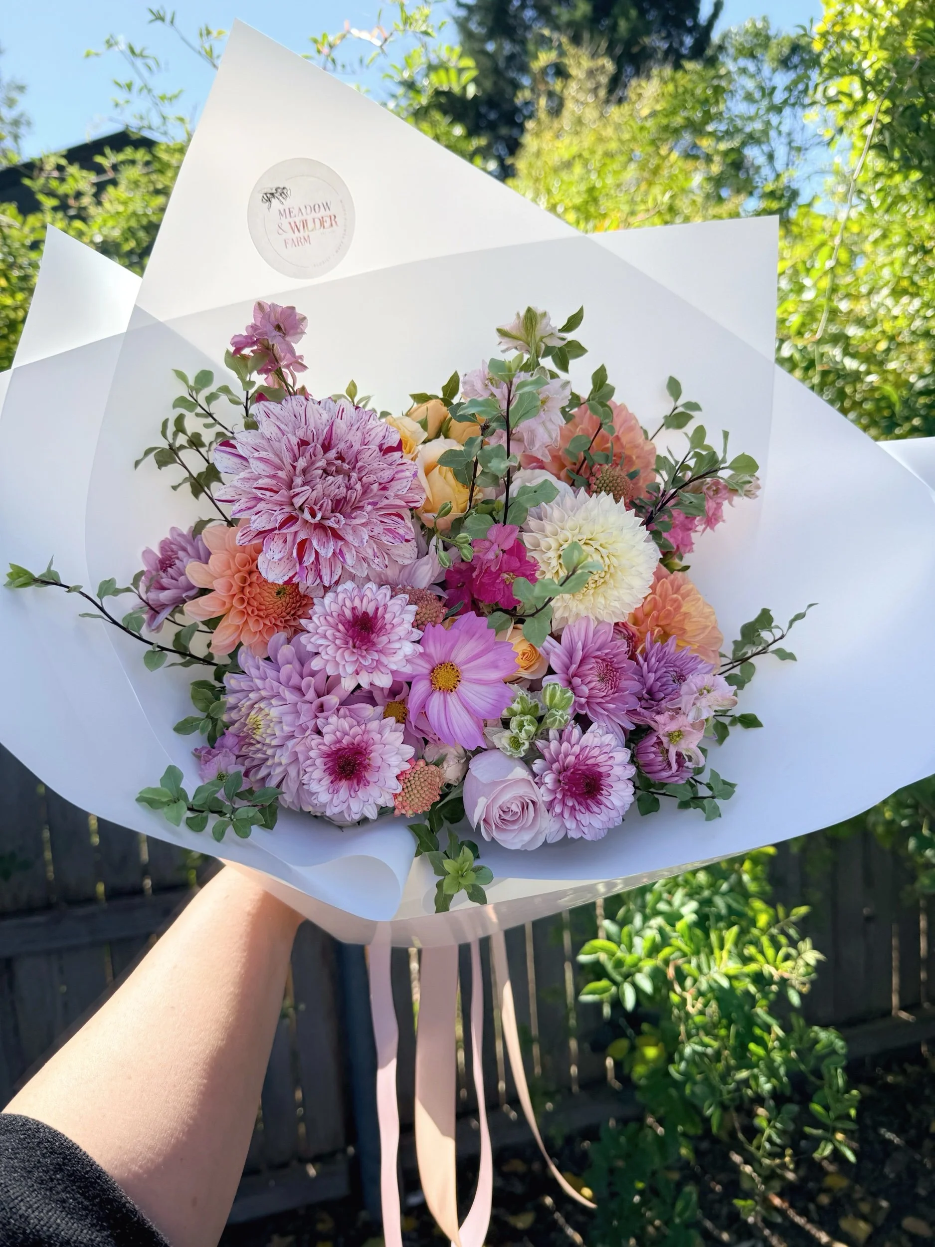 Mixed Seasonal Bouquet (Delivering THURS TO SAT)