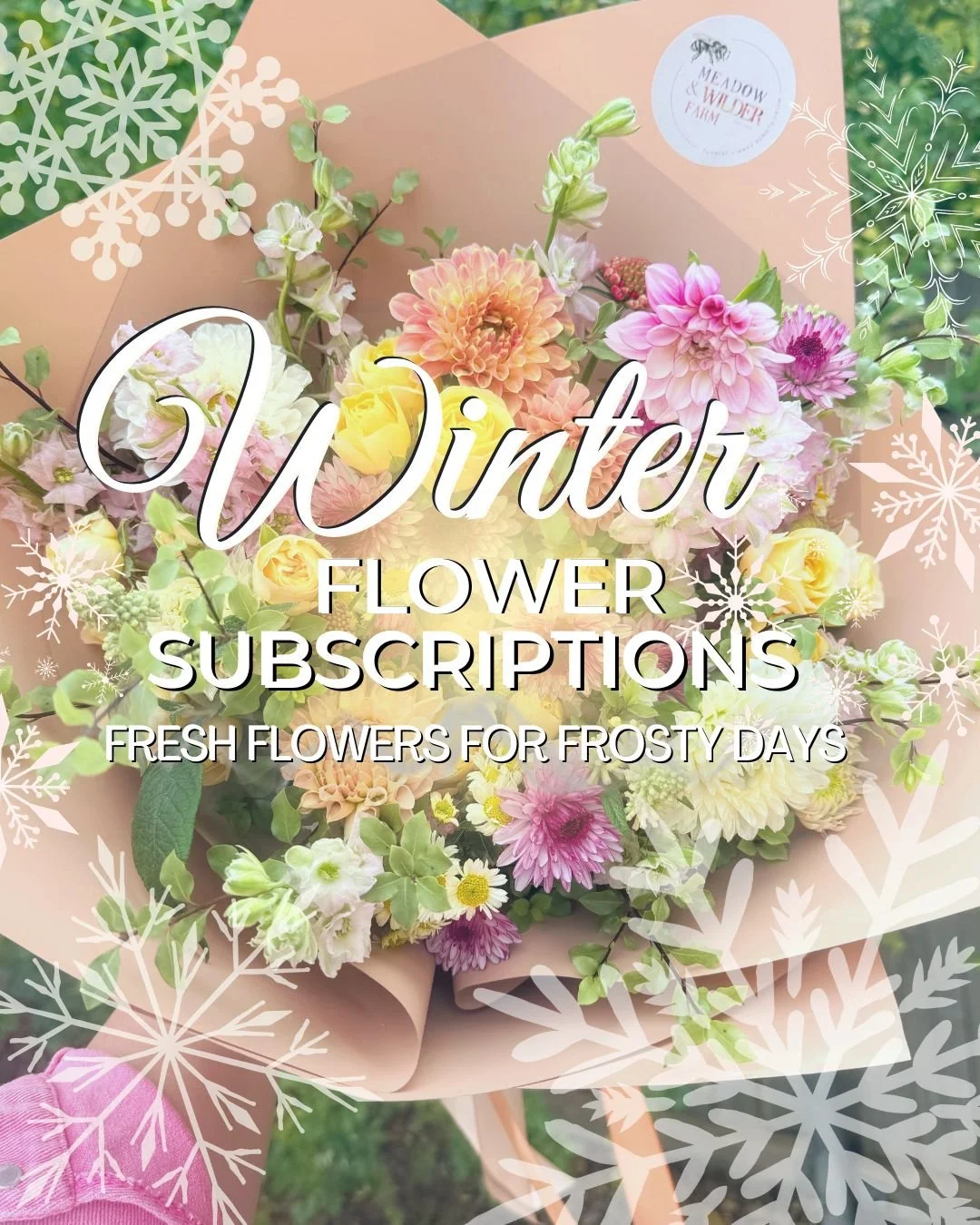 Winter Flower Subscription