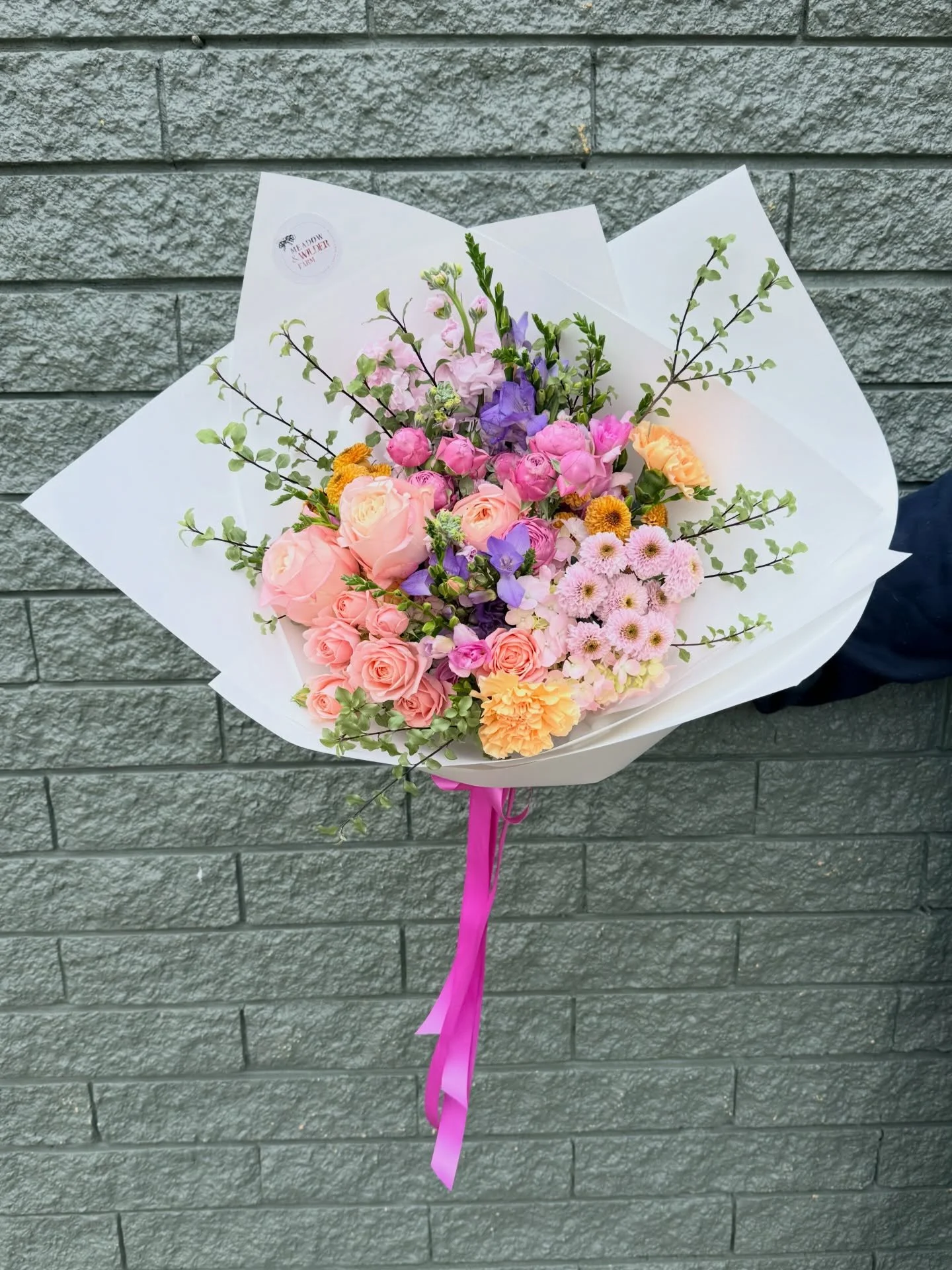 SO many pretty flowers went out the door today 🍭🌈🩷

Thank you for your orders. See you tomorrow from 9:30am @themalbon_bungendore