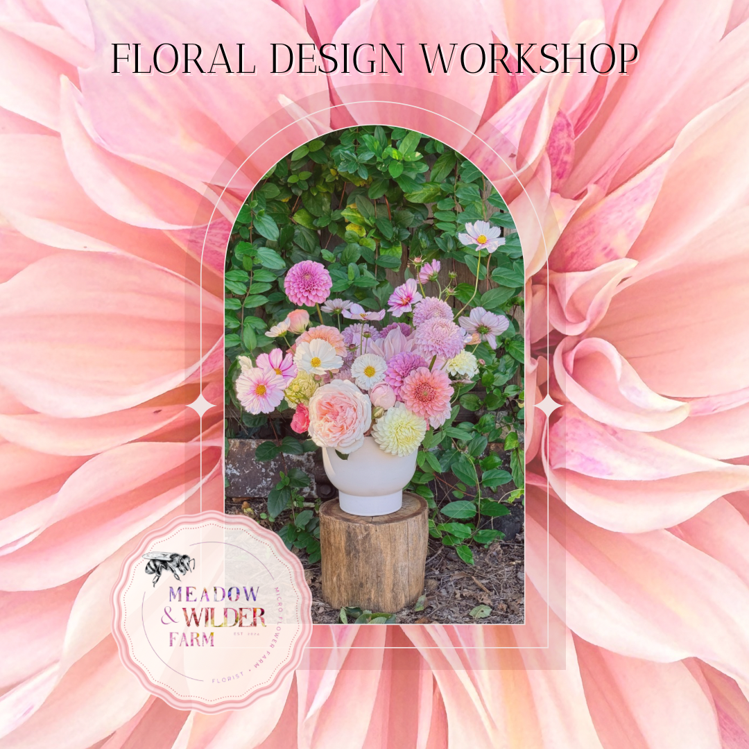 Floral Design Workshop - Meadow Compote (Sunday 19th April 2026) at The Malbon